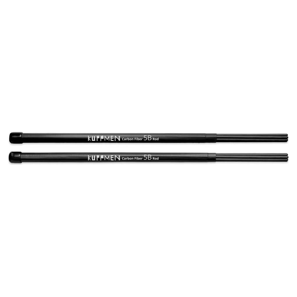 Baquetas Kuppmen CFDR5B de fibra de carbono 40,64 cm