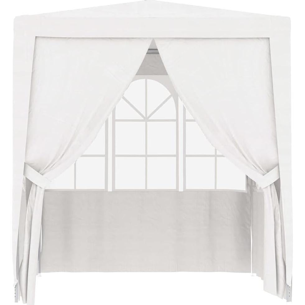 Gazebo Carpa Blanca KTHLBRH 2.01m x 2.01m con Paredes