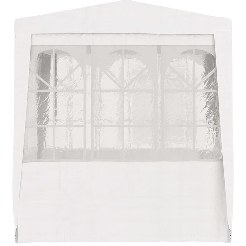Gazebo Carpa Blanca KTHLBRH 2.01m x 2.01m con Paredes