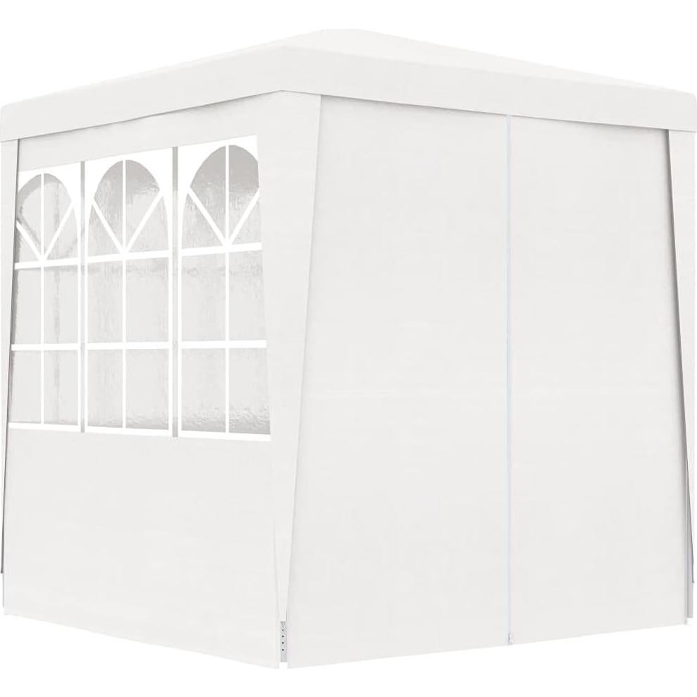 Gazebo Carpa Blanca KTHLBRH 2.01m x 2.01m con Paredes