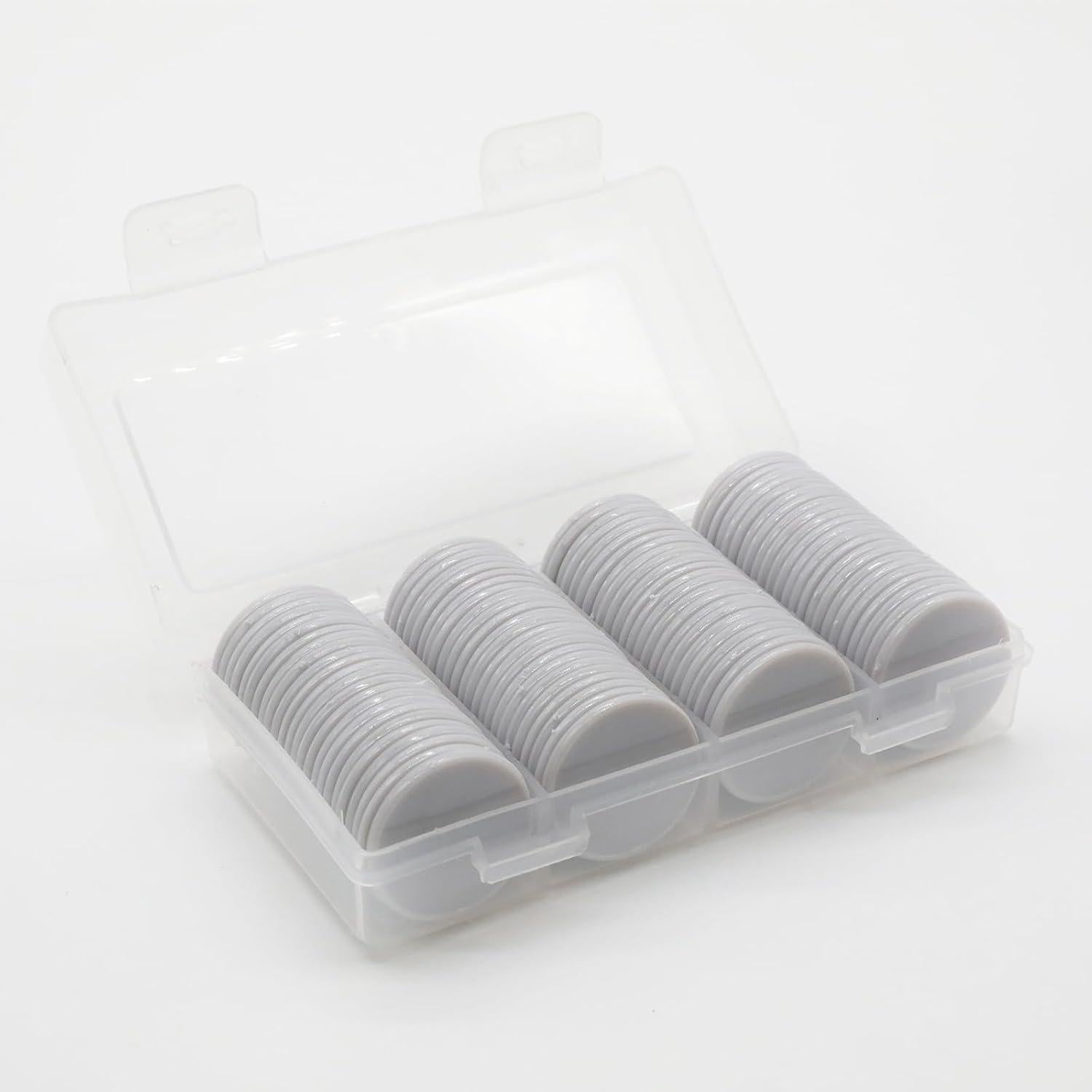 Juego de 100 Fichas de Plástico para Aprendizaje 25 mm