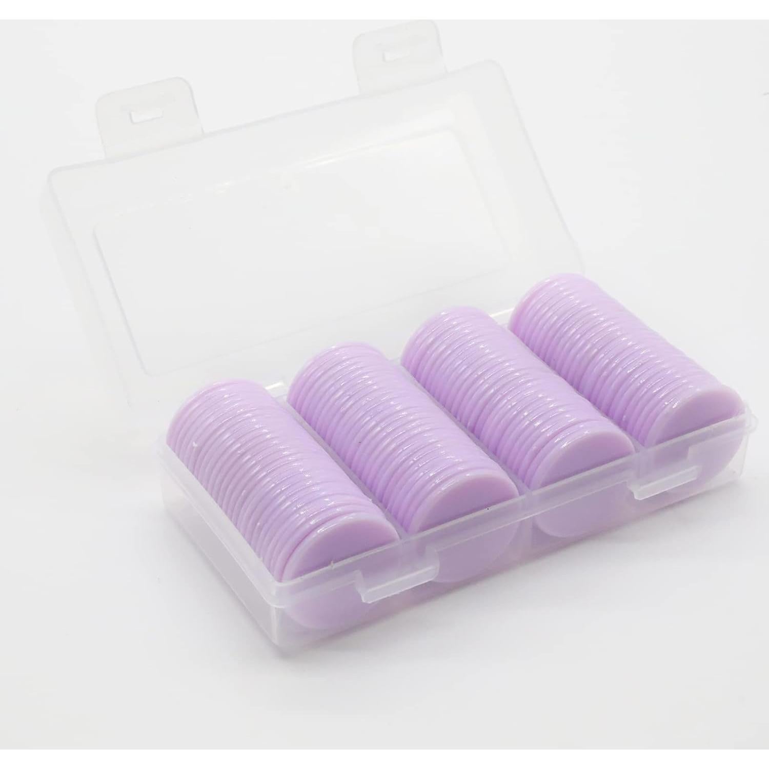 Juego de 100 Fichas de Plástico Cardo 25 mm para Aprendizaje