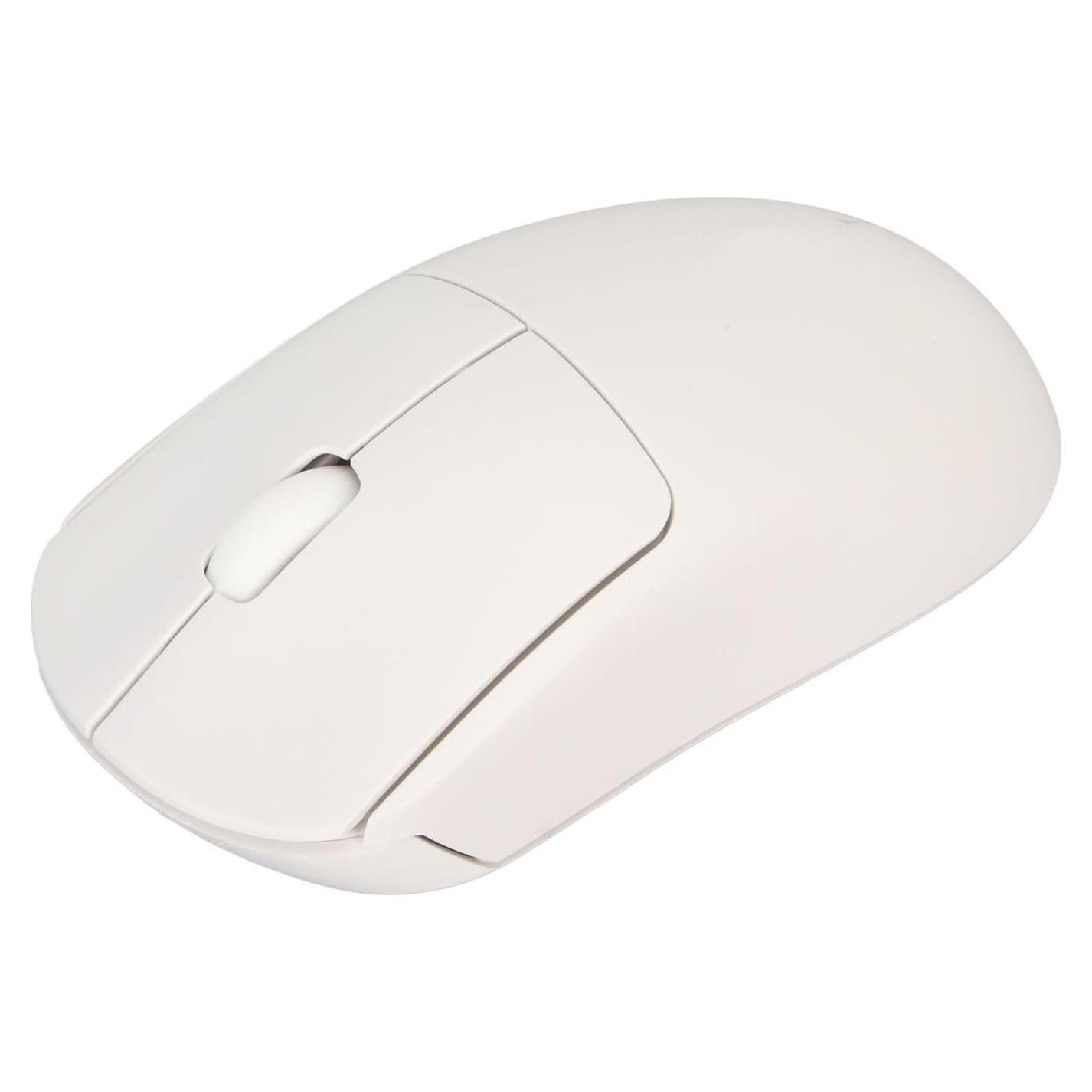Ratón Gaming Zunate 1200 DPI Inalámbrico Ergonomico Blanco
