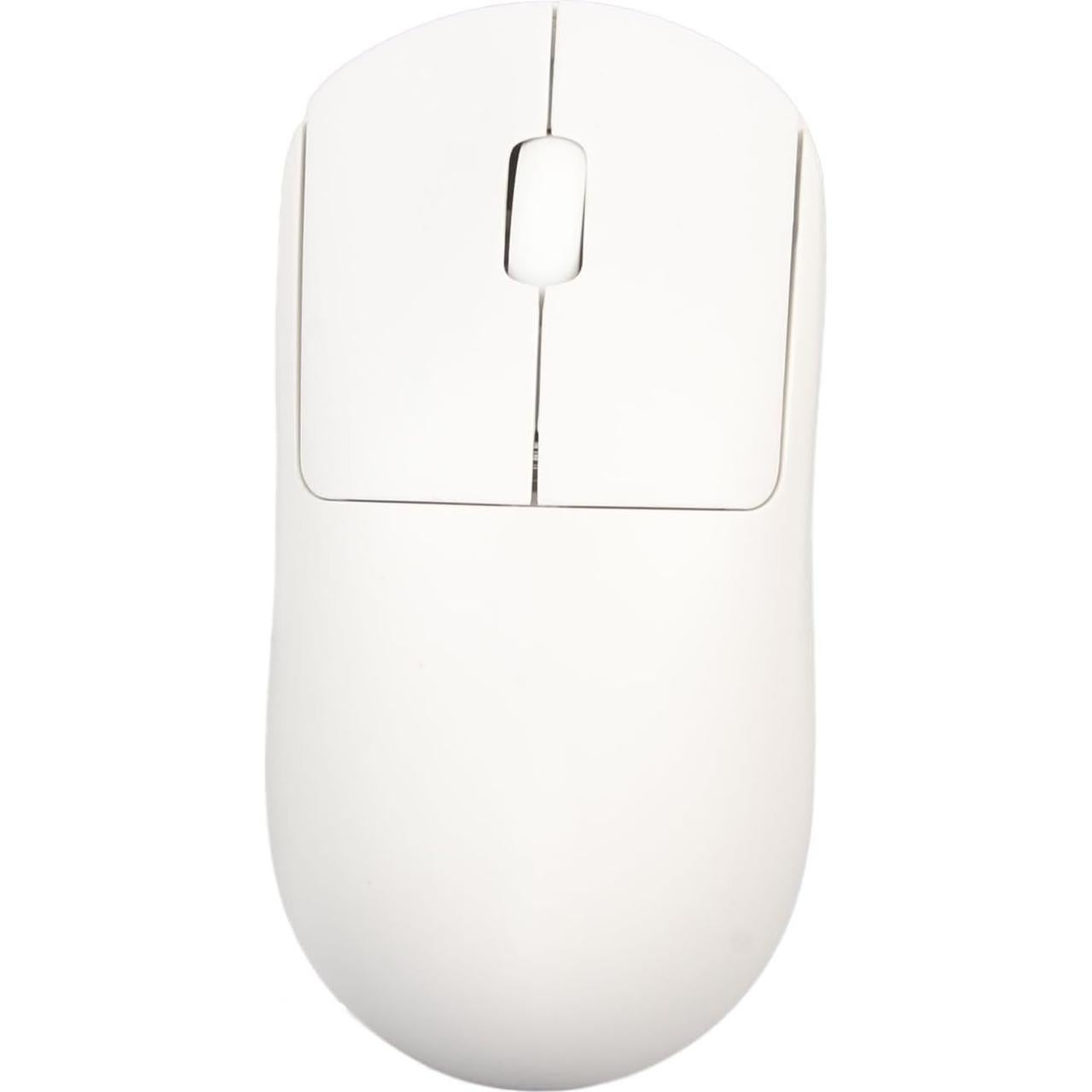 Ratón Gaming Zunate 1200 DPI Inalámbrico Ergonomico Blanco