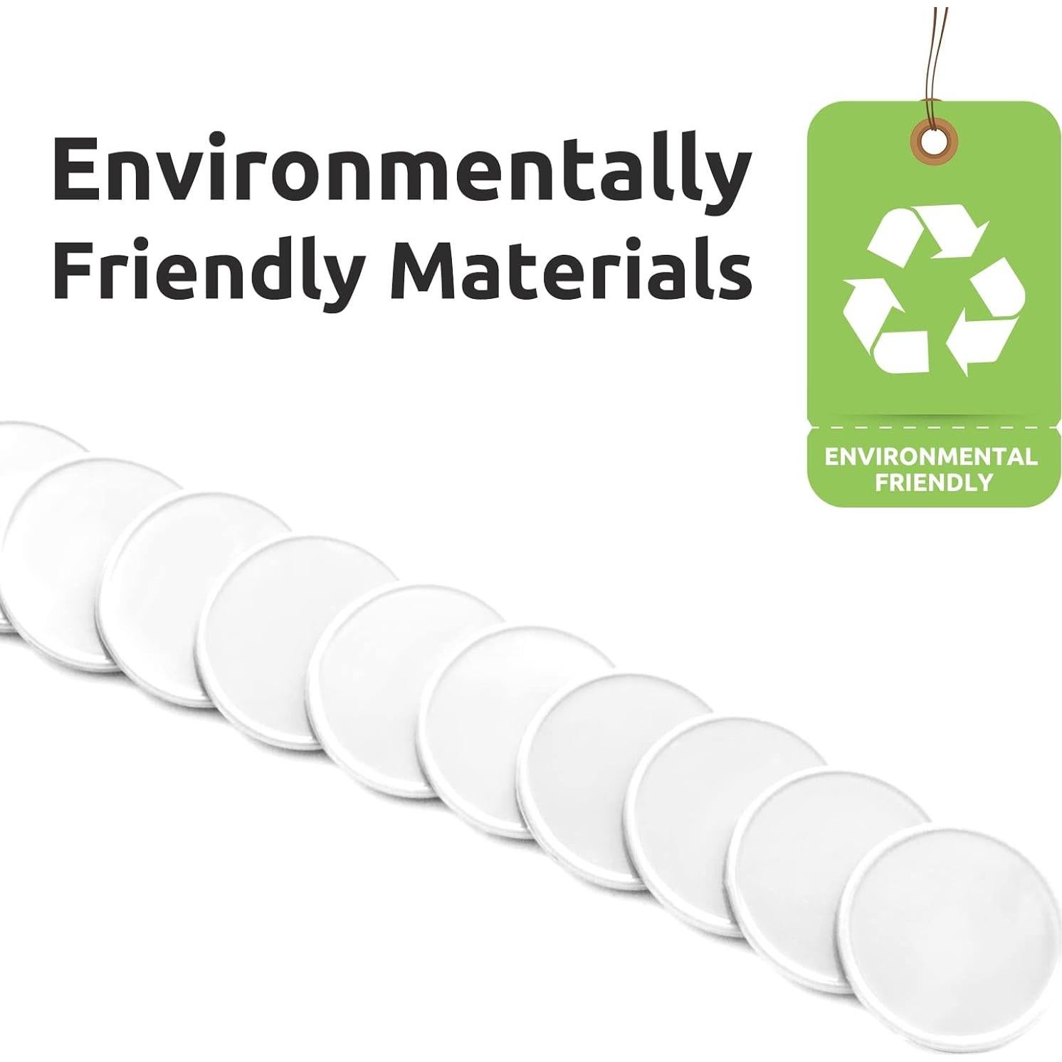 Juego de 100 Fichas de Plástico para Aprendizaje 25mm