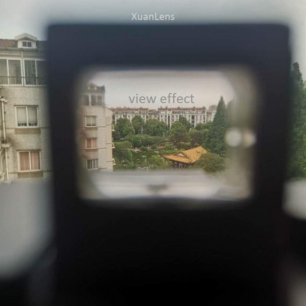 Visor Óptico Xuan 28mm para Cámaras de Película y Digitales