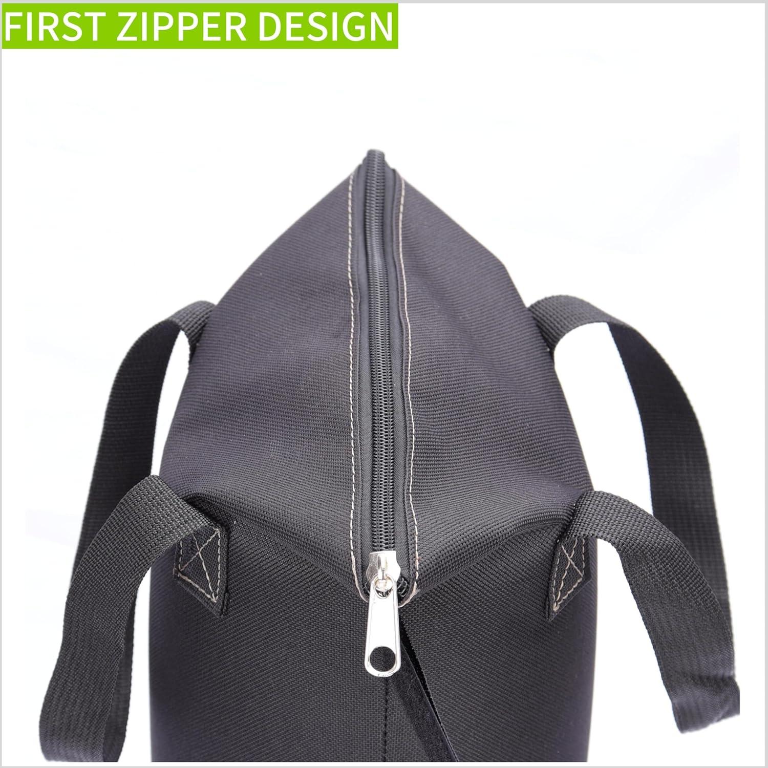 Bolsas de Arena Nadrocene con Cierre para Carpa - Juego de 4