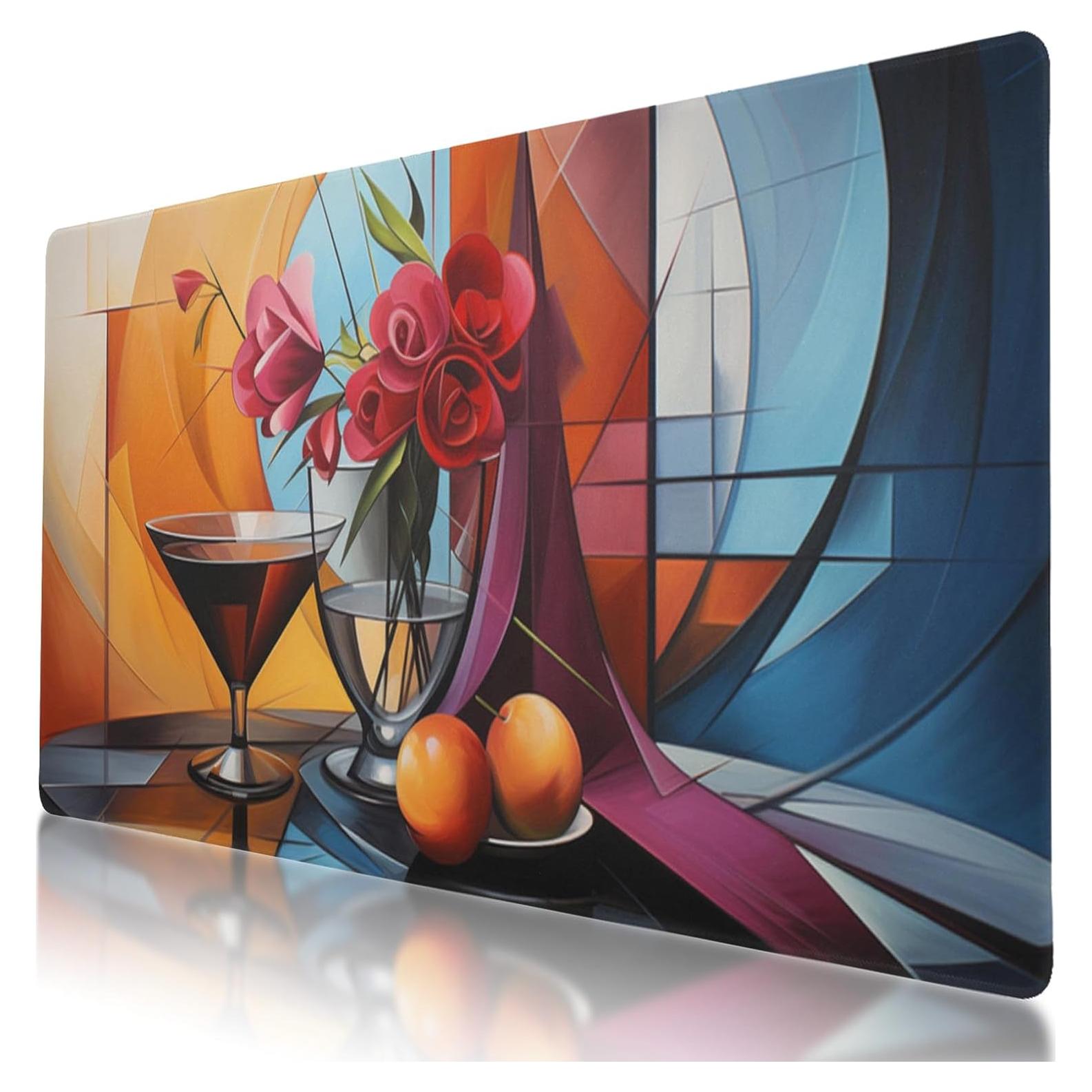 Alfombrilla de Ratón DNOVING Abstracta 88.9 x 40.6 cm Antideslizante