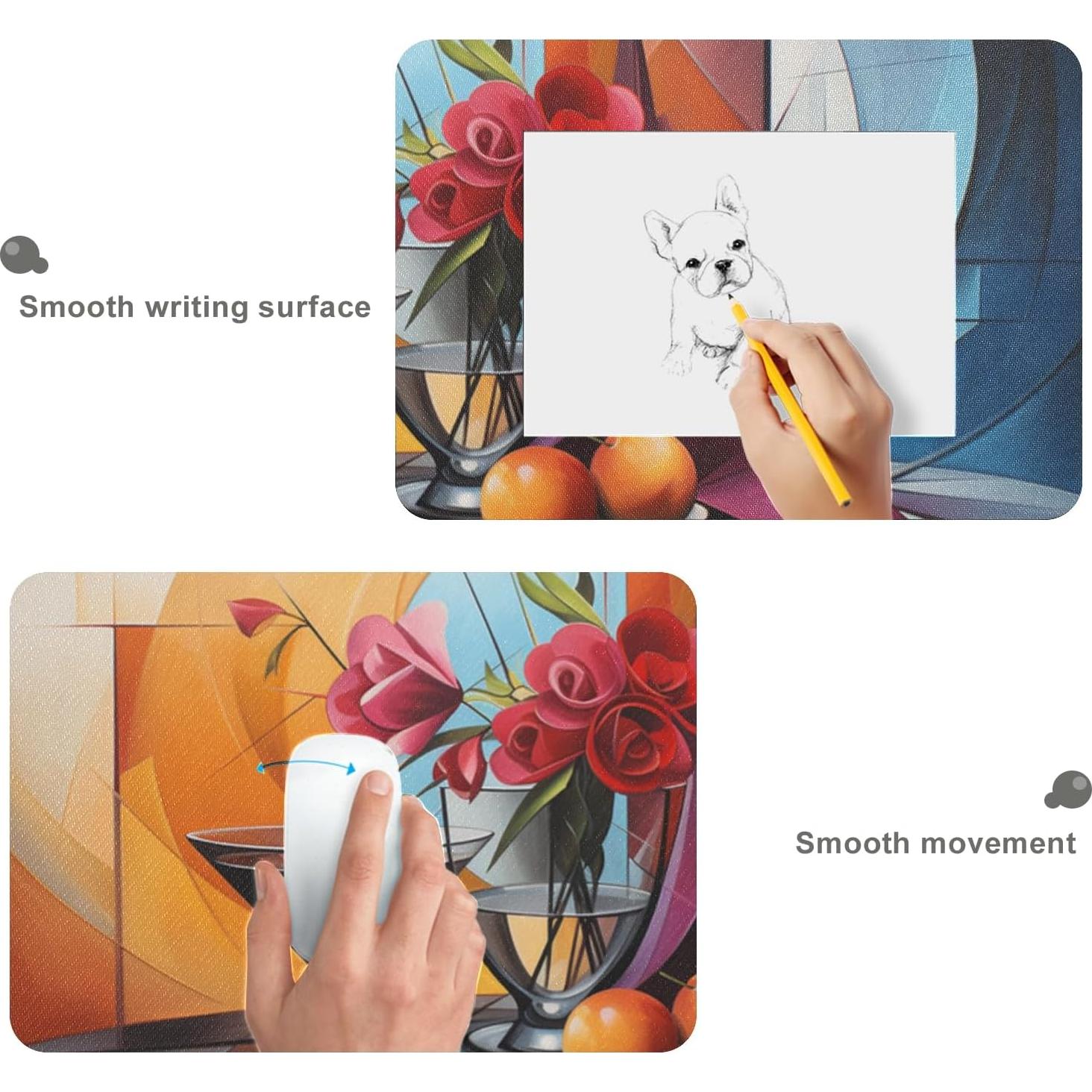 Alfombrilla de Ratón DNOVING Abstracta 88.9 x 40.6 cm Antideslizante