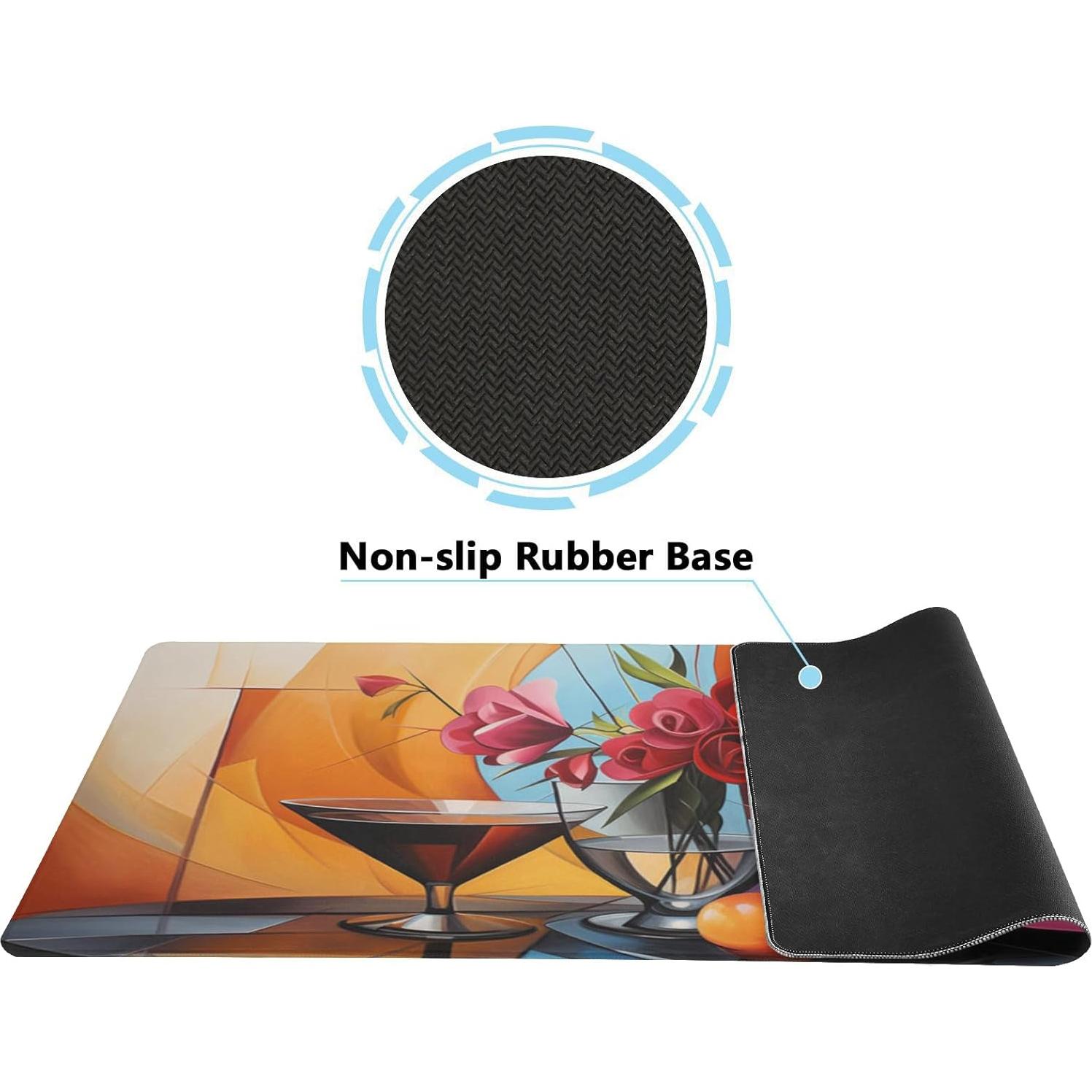 Alfombrilla de Ratón DNOVING Abstracta 88.9 x 40.6 cm Antideslizante