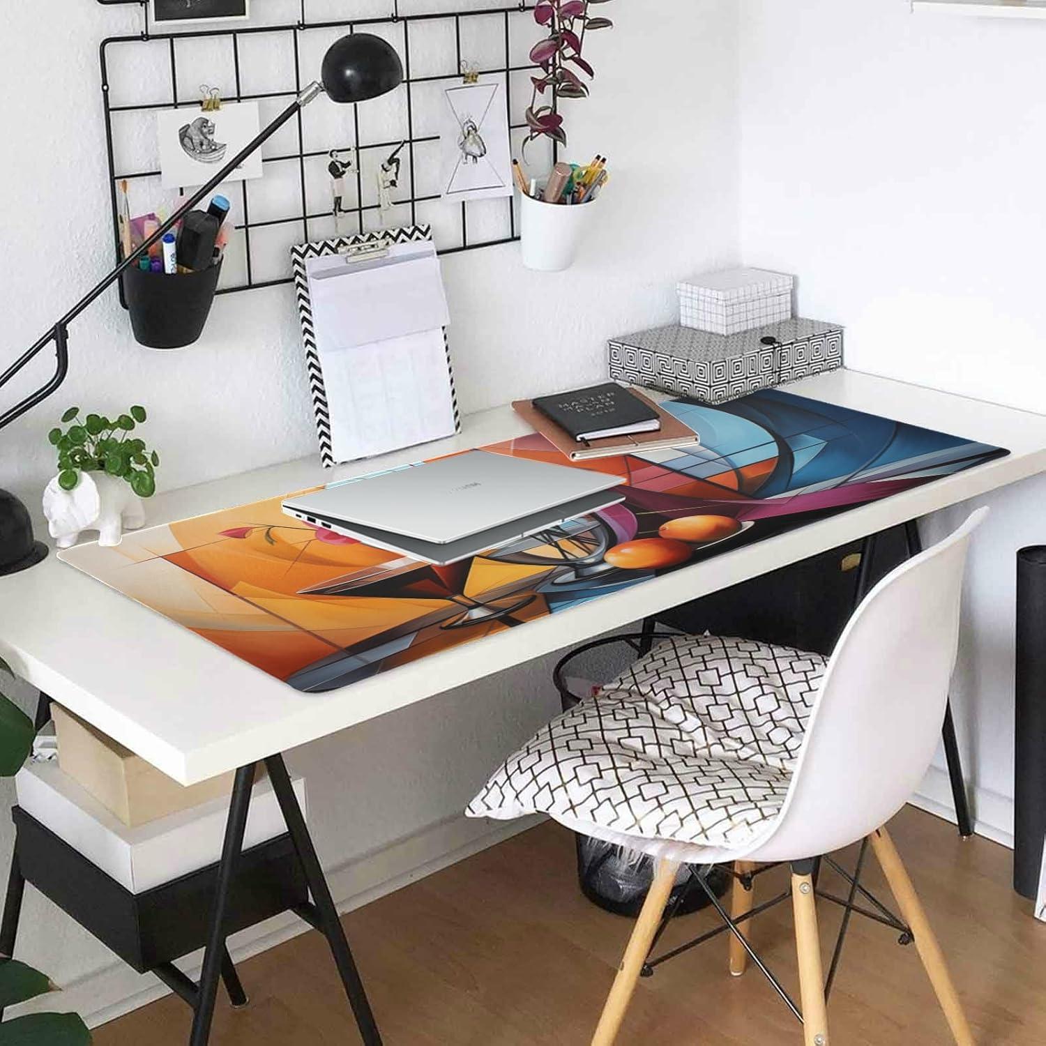 Alfombrilla de Ratón DNOVING Abstracta 88.9 x 40.6 cm Antideslizante