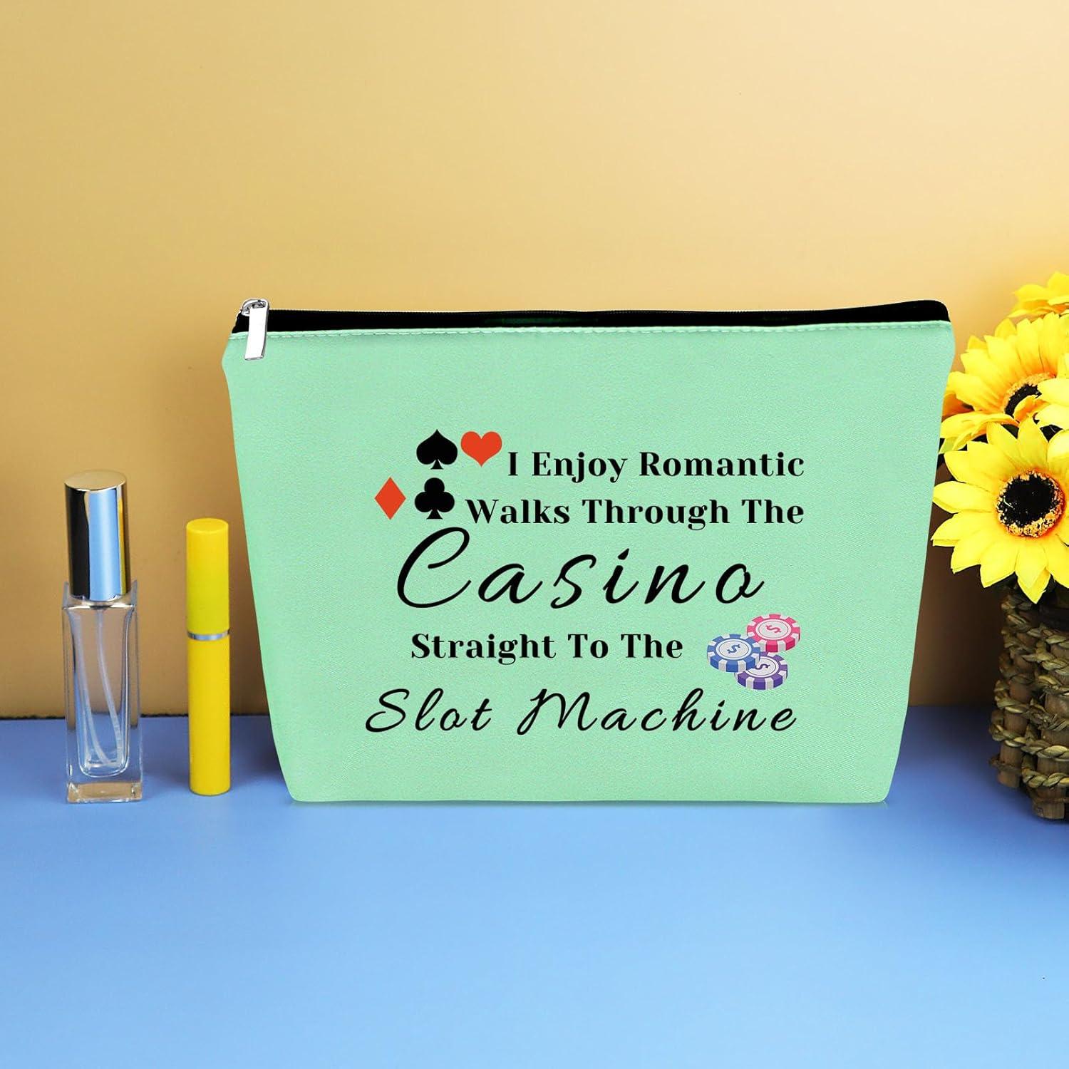 Bolsa de Maquillaje Verde Mikela para Jugadores 25x17cm