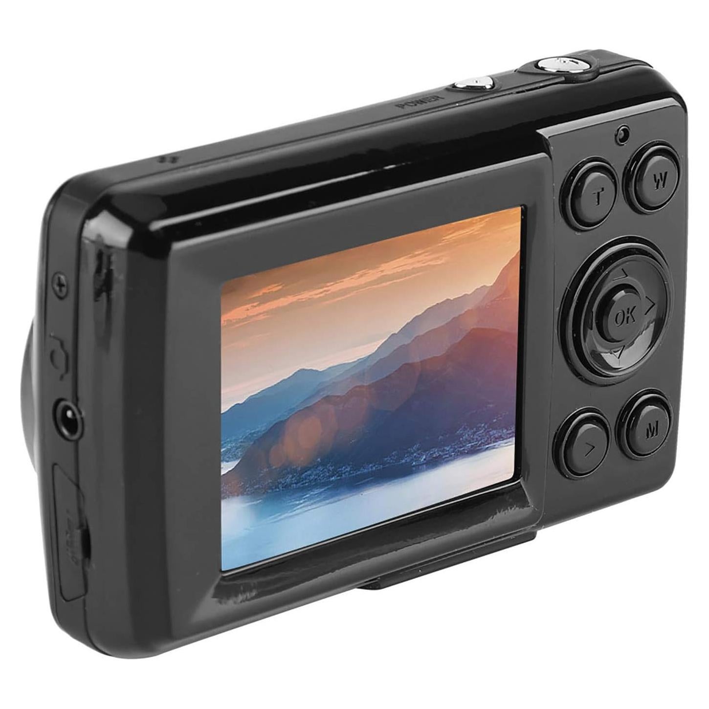 Cámara Digital Compacta HURRISE 16MP 1080P FHD para Niños