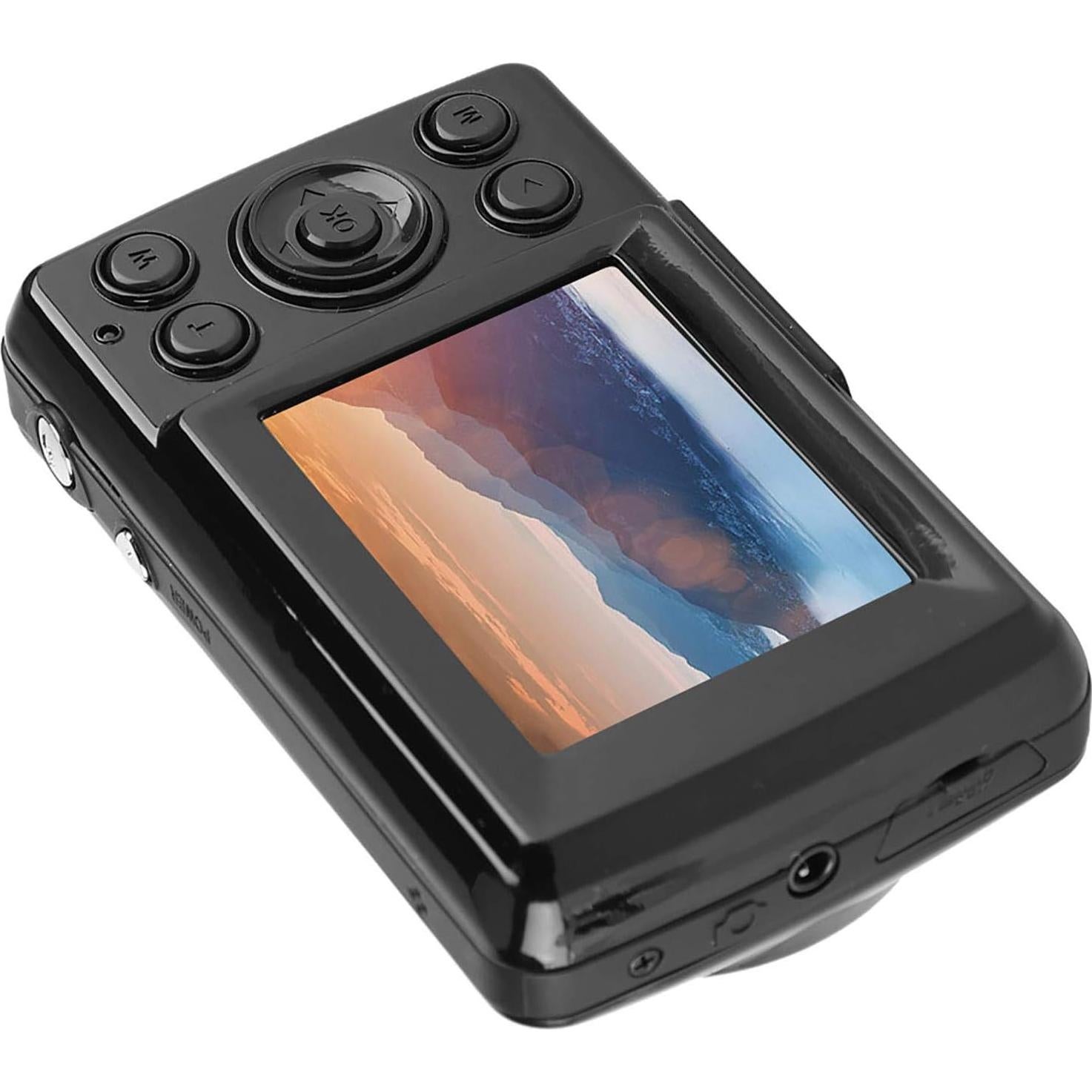 Cámara Digital Compacta HURRISE 16MP 1080P FHD para Niños