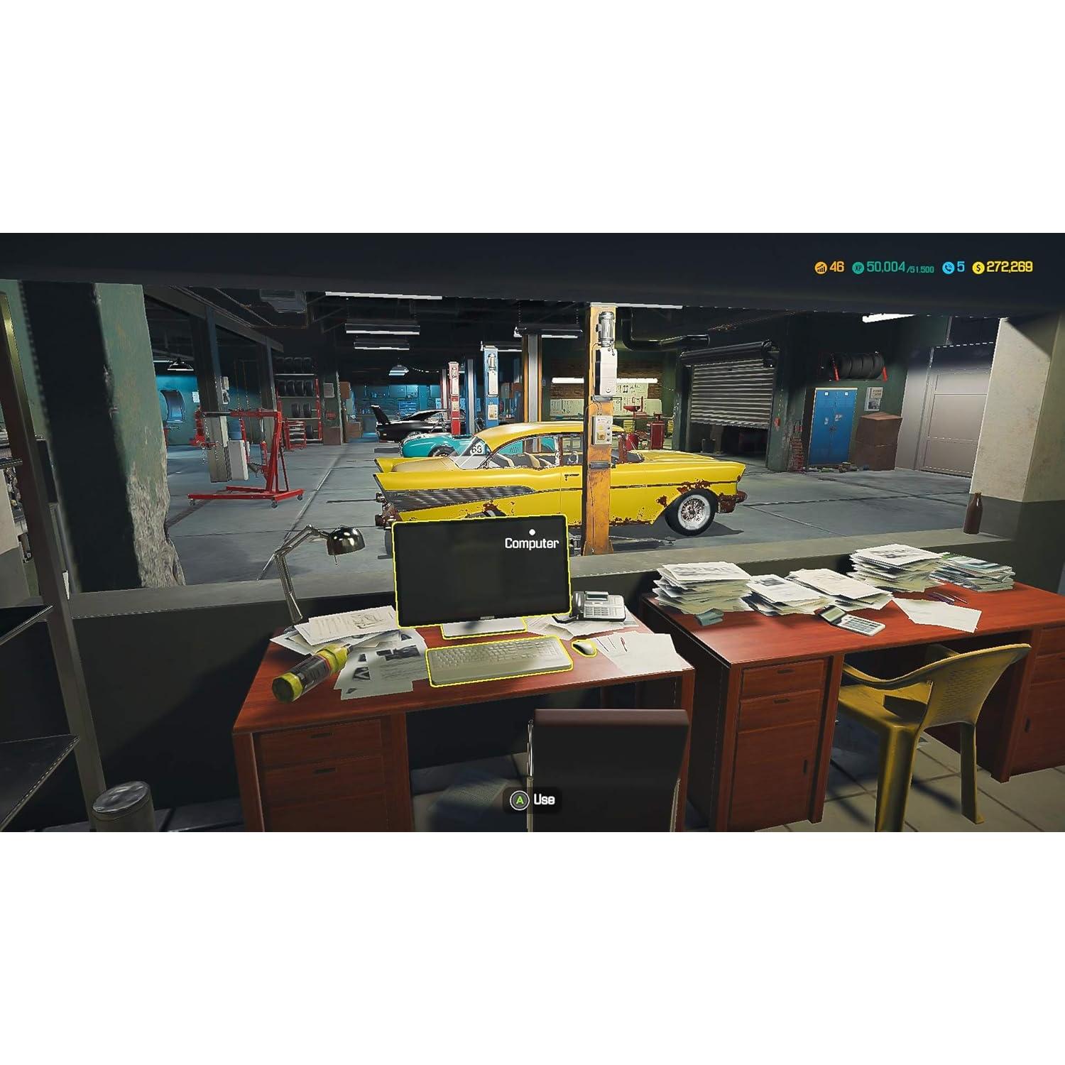 Simulador de Mecánico de Autos Koch Xbox One 48 Autos y 10+ Herramientas