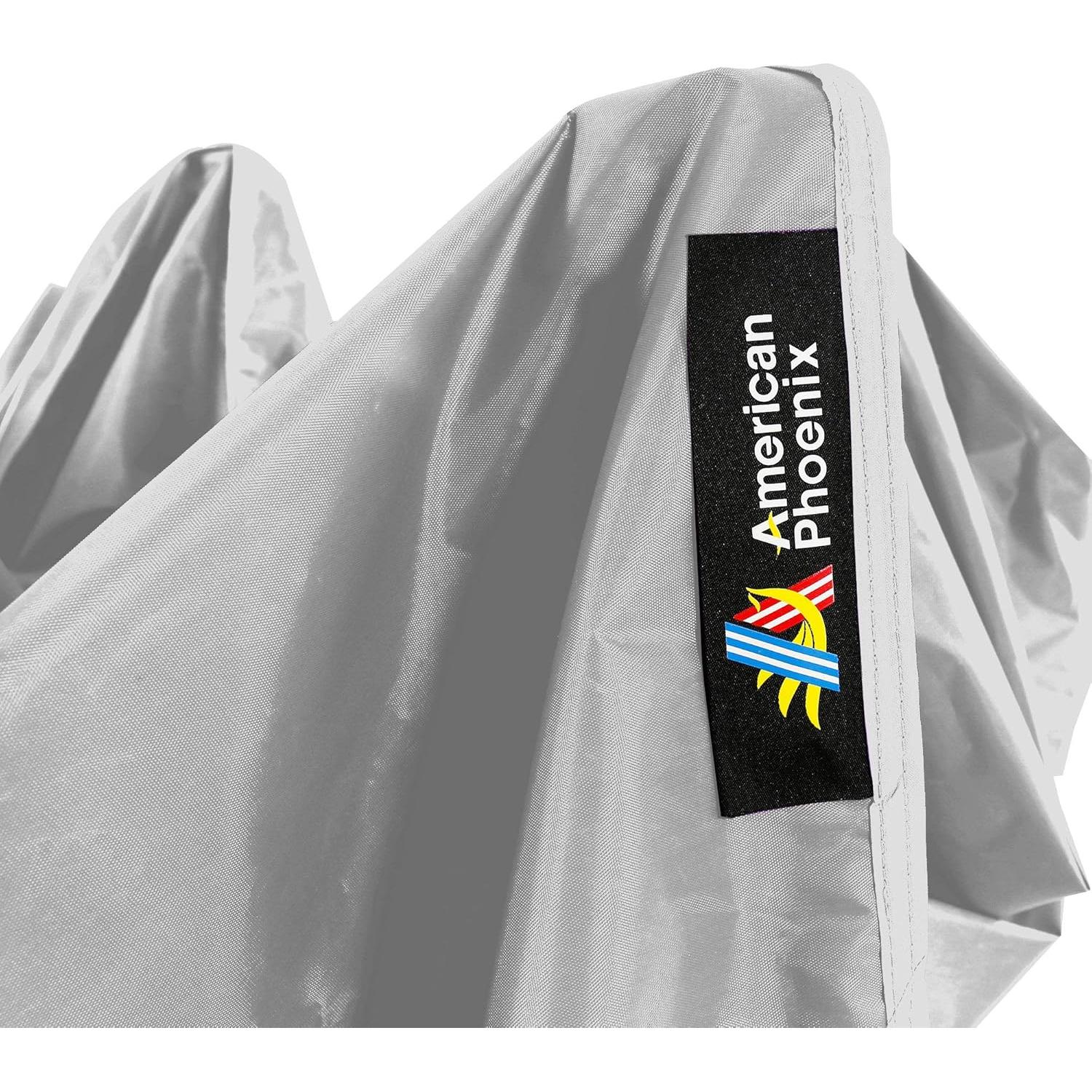 Tienda de campaña pop-up AMERICAN PHOENIX 10x15 m blanca