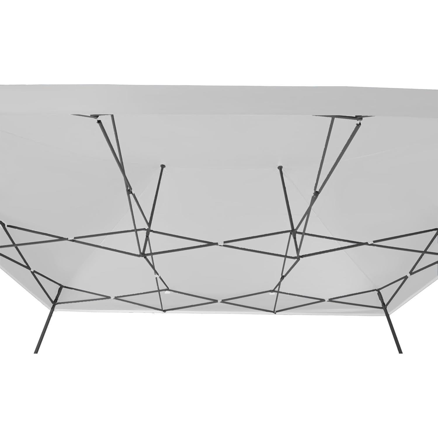 Tienda de campaña pop-up AMERICAN PHOENIX 10x15 m blanca