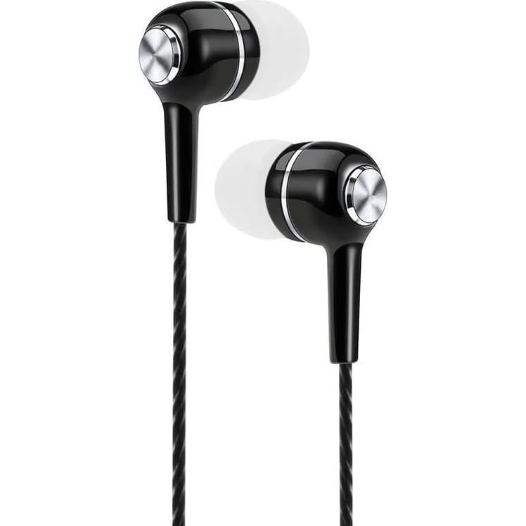 Auriculares Maeline XB00 con Micrófono, Aislamiento de Ruido, 100 Unidades