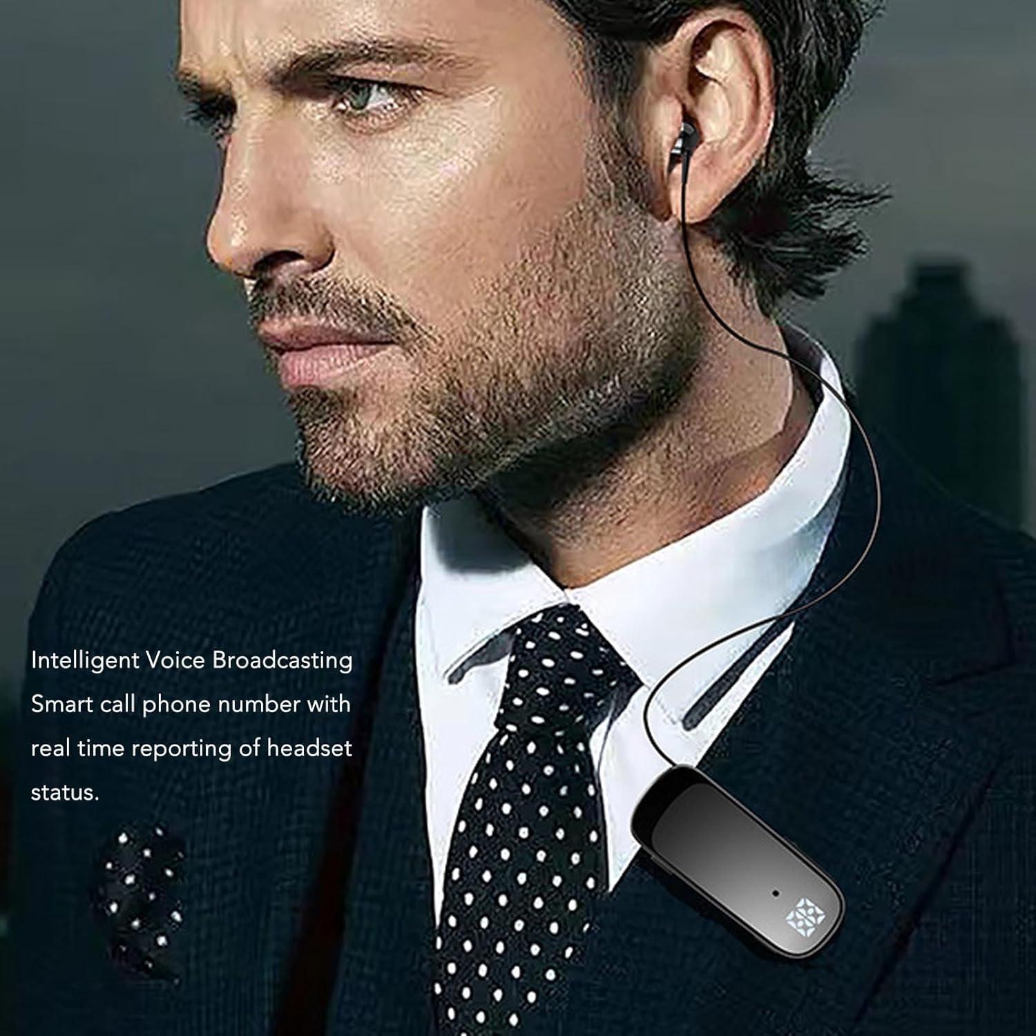 Auriculares Inalámbricos Bluetooth QANYEGN Retráctiles 20H