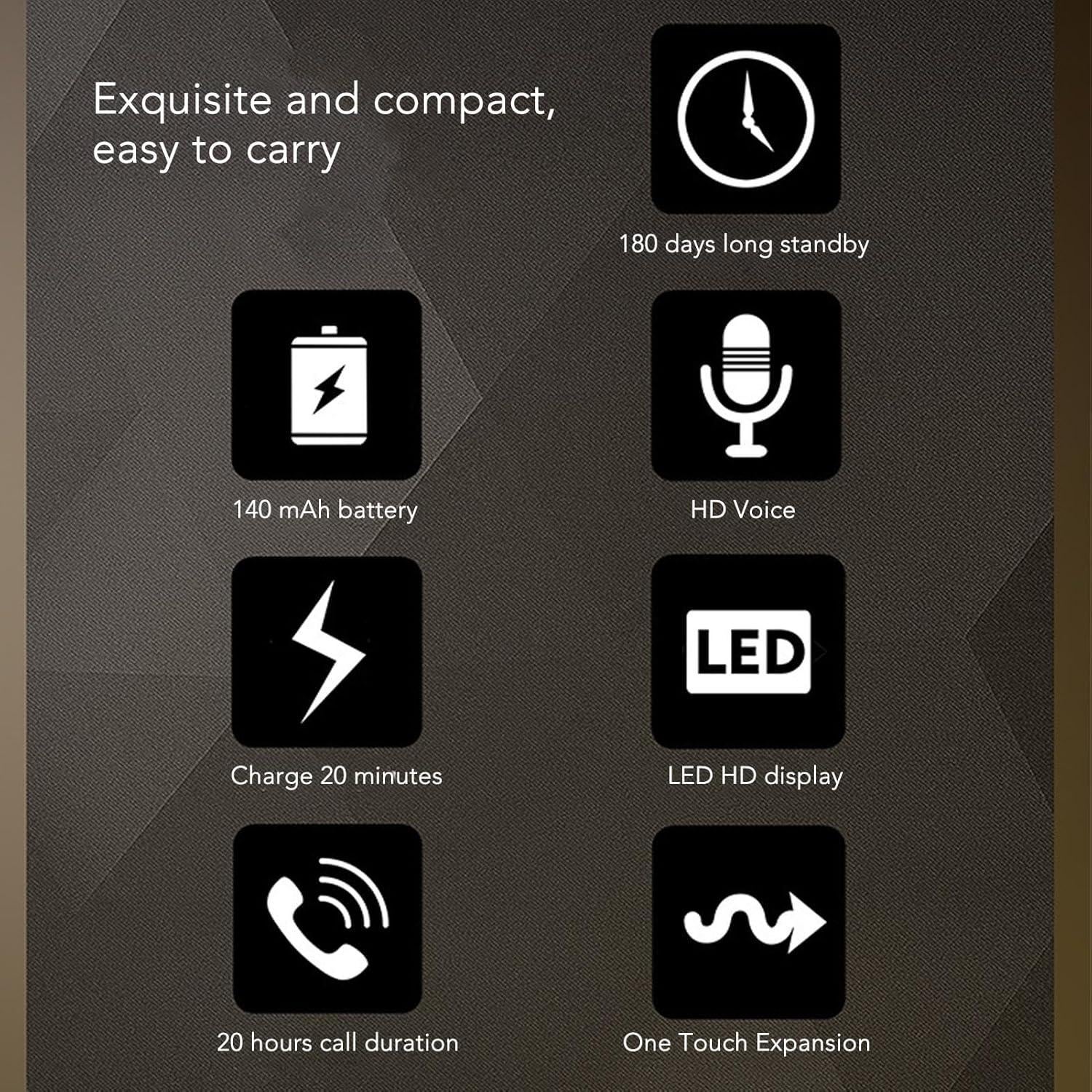 Auriculares Inalámbricos Bluetooth QANYEGN Retráctiles 20H