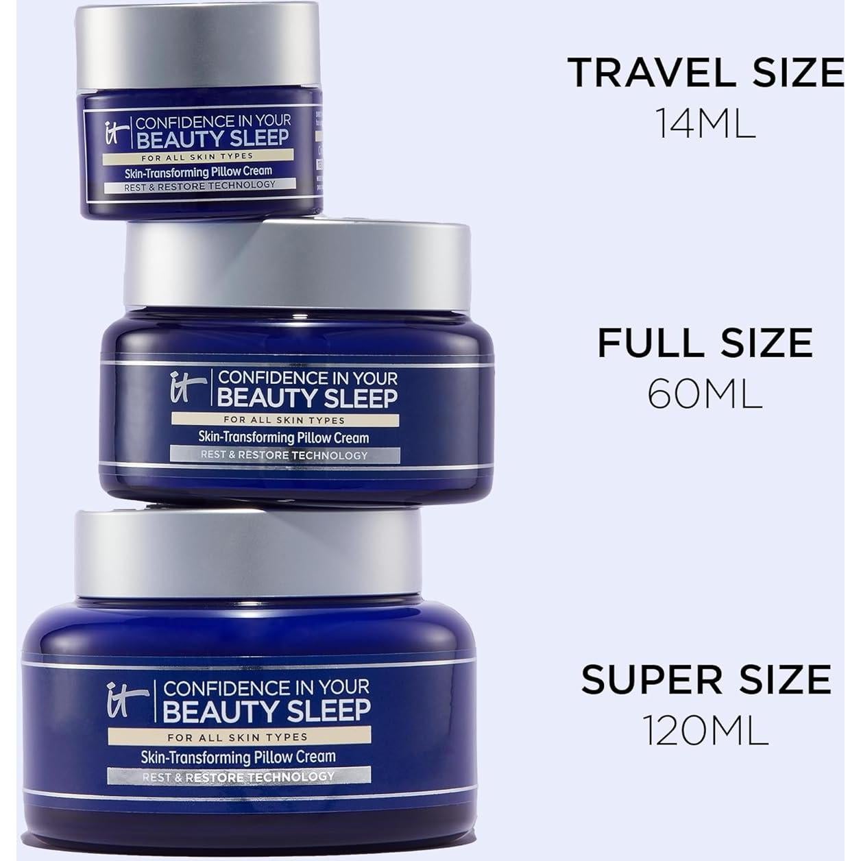 Crema Nocturna IT Cosmetics 120 ml - Antiarrugas y Hidratante