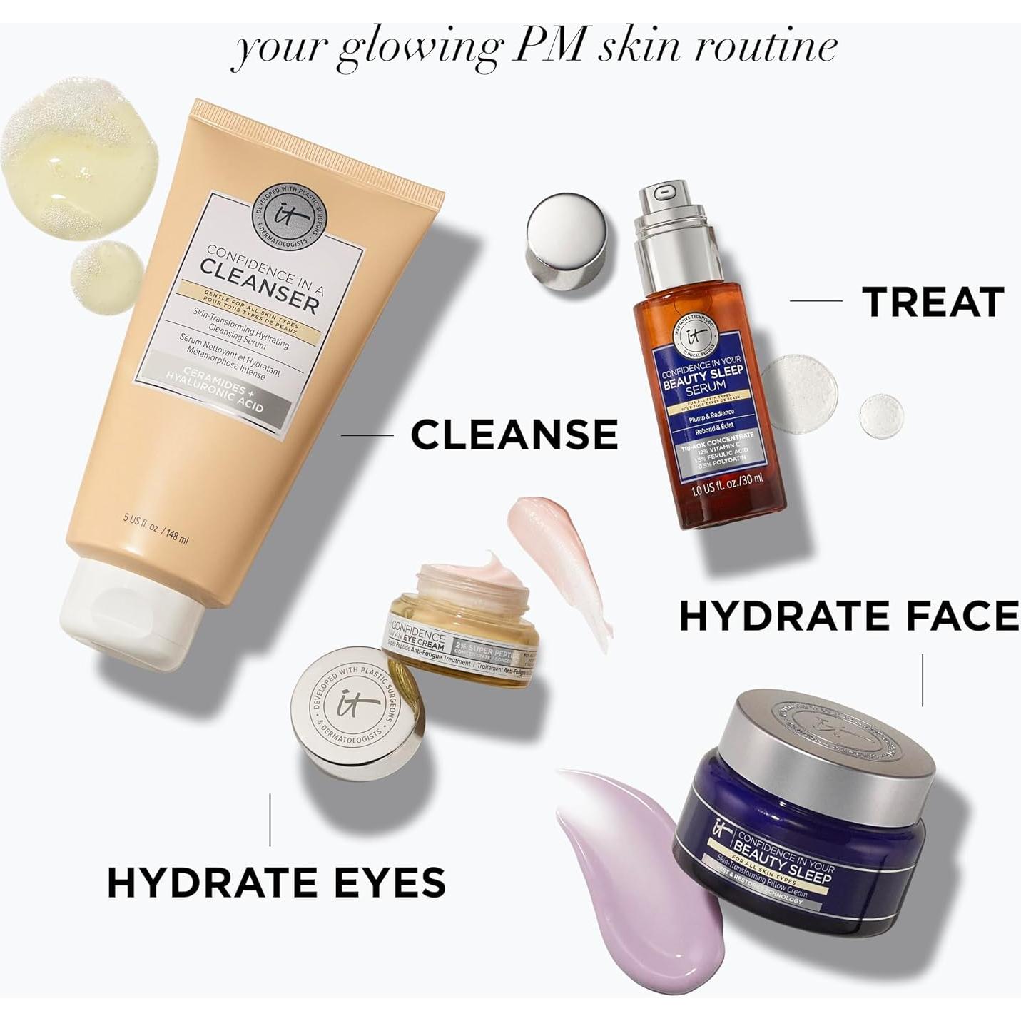 Crema Nocturna IT Cosmetics 120 ml - Antiarrugas y Hidratante