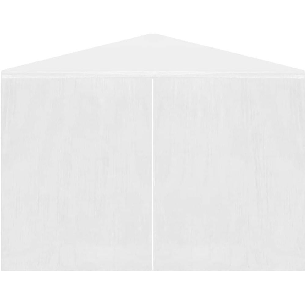Carpa de Fiesta WEHUOSIF 2.99m x 2.99m Blanca con Paneles