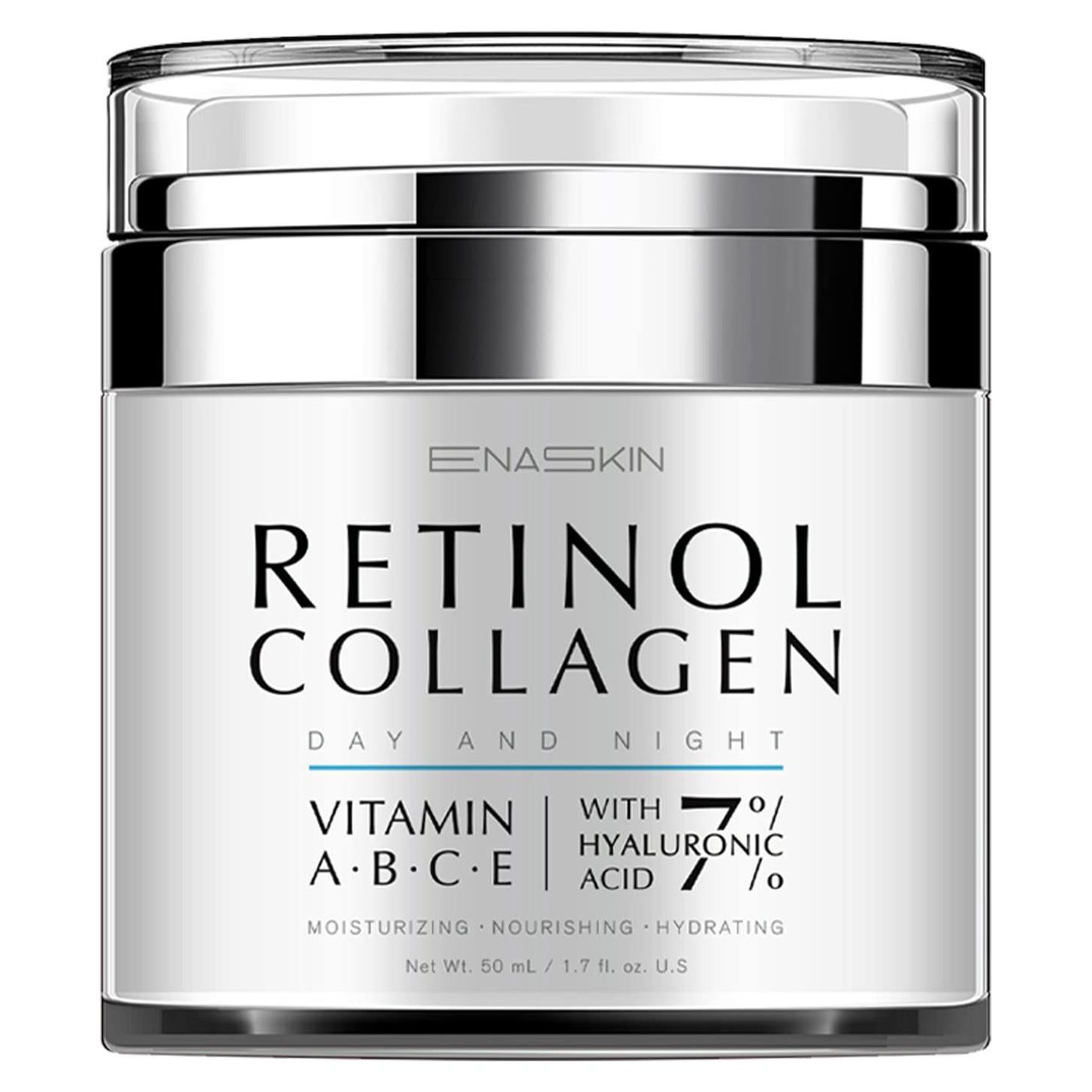 Crema de Retinol EnaSkin 50 ml Antienvejecimiento Hidratante