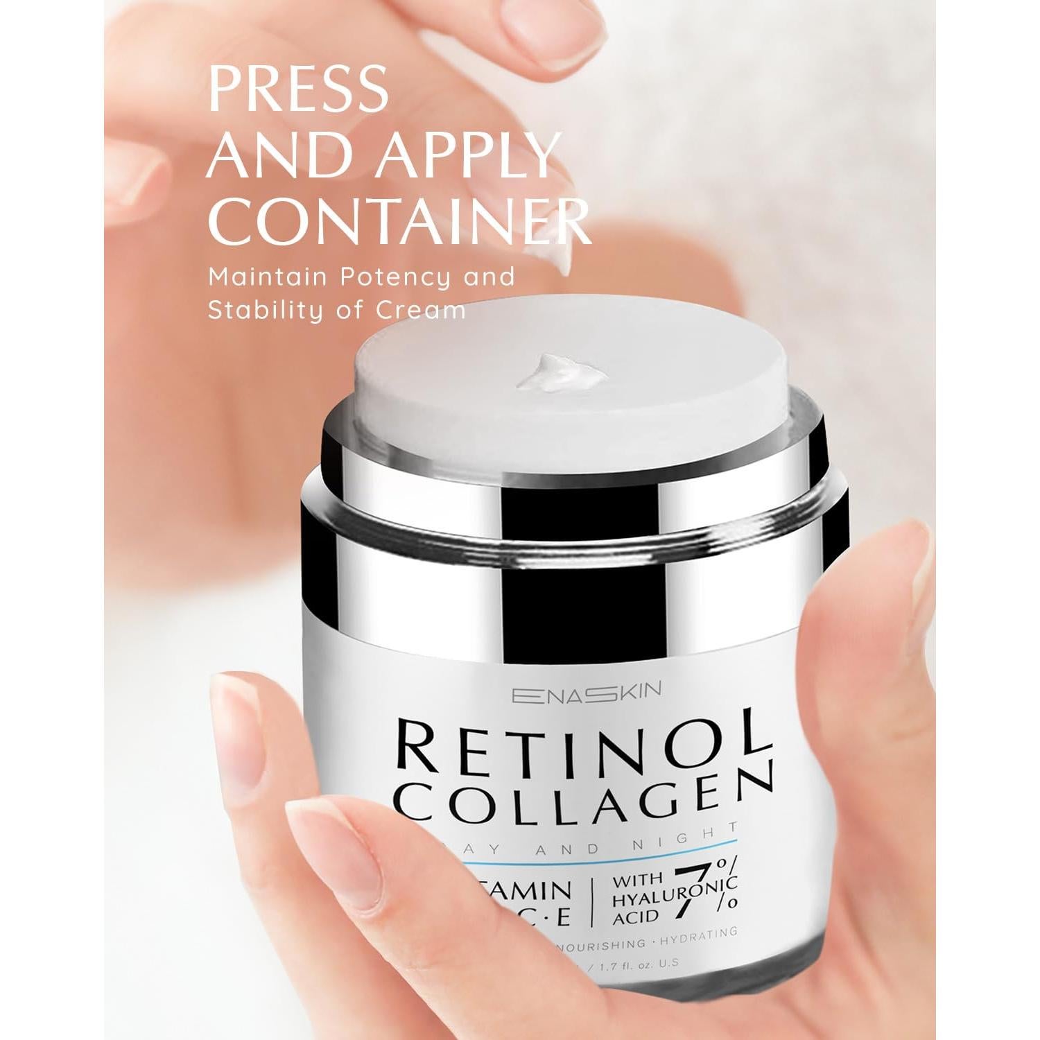 Crema de Retinol EnaSkin 50 ml Antienvejecimiento Hidratante