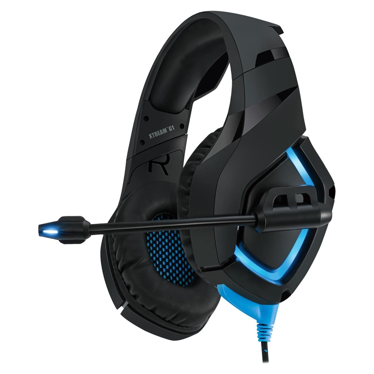 Auriculares Gaming Adesso Xtream G1 con Micrófono y LED