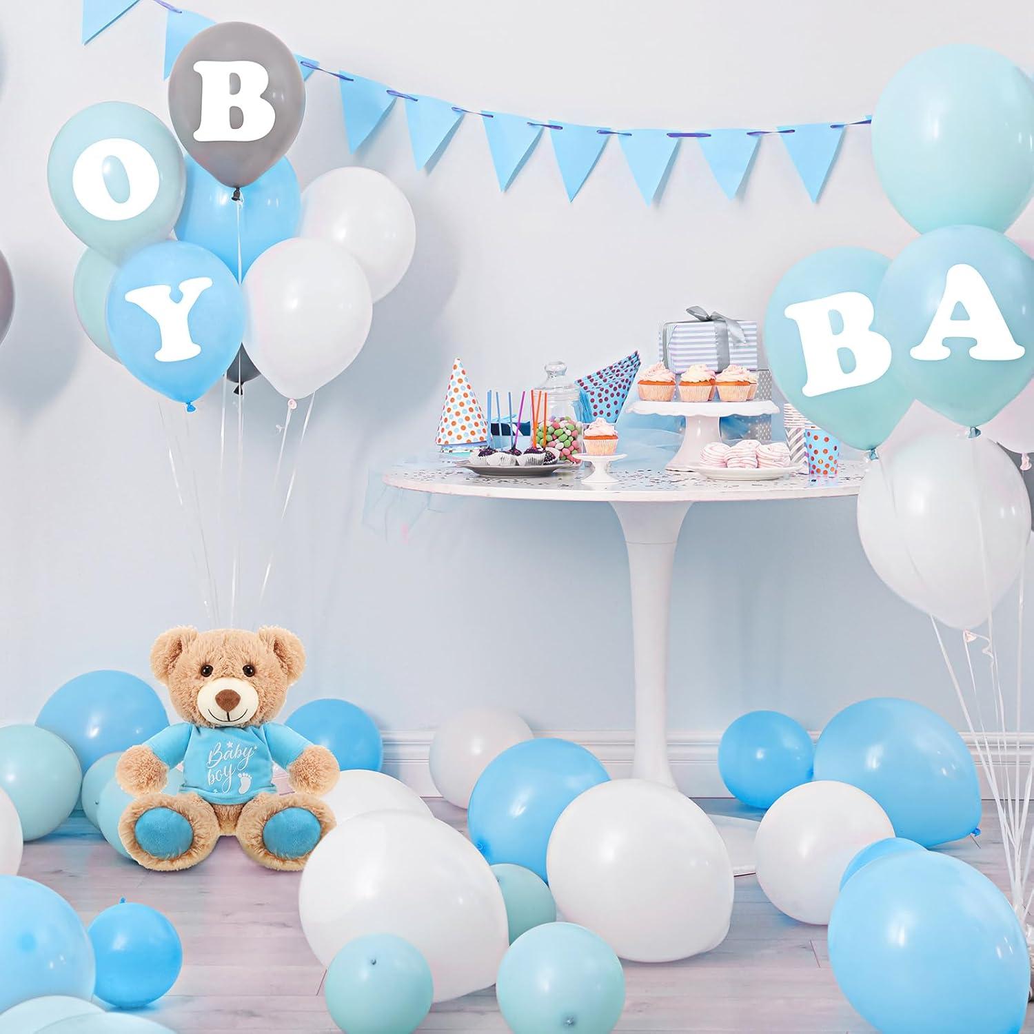 Osos de Peluche Lenwen 10 Pcs 35,56 cm para Baby Shower