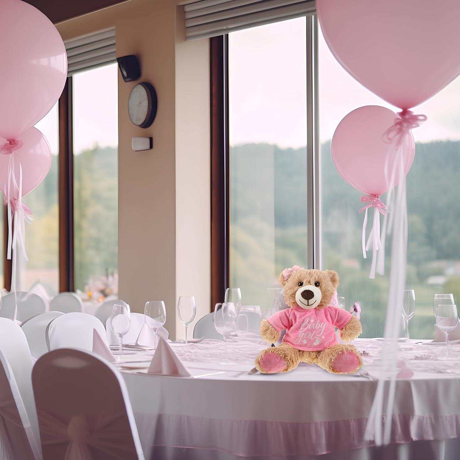 Ositos de Peluche Lenwen 10 Pcs 35,56 cm para Baby Shower