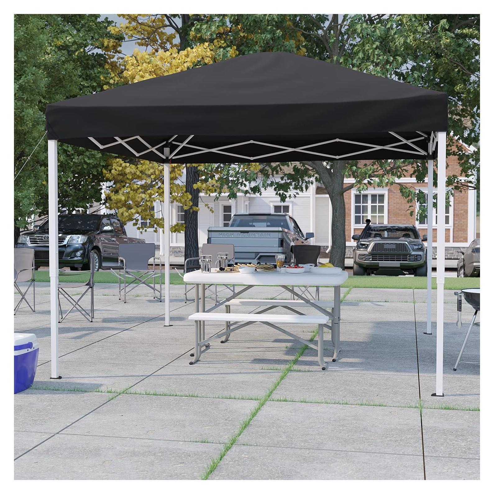 Carpa Instantánea Plegable EMMA + OLIVER 3x3m Resistente al Clima