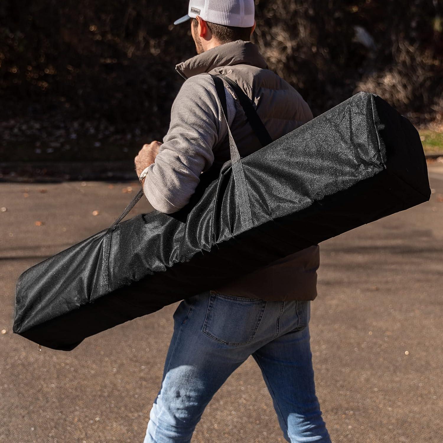 Carpa Instantánea Plegable EMMA + OLIVER 3x3m Resistente al Clima