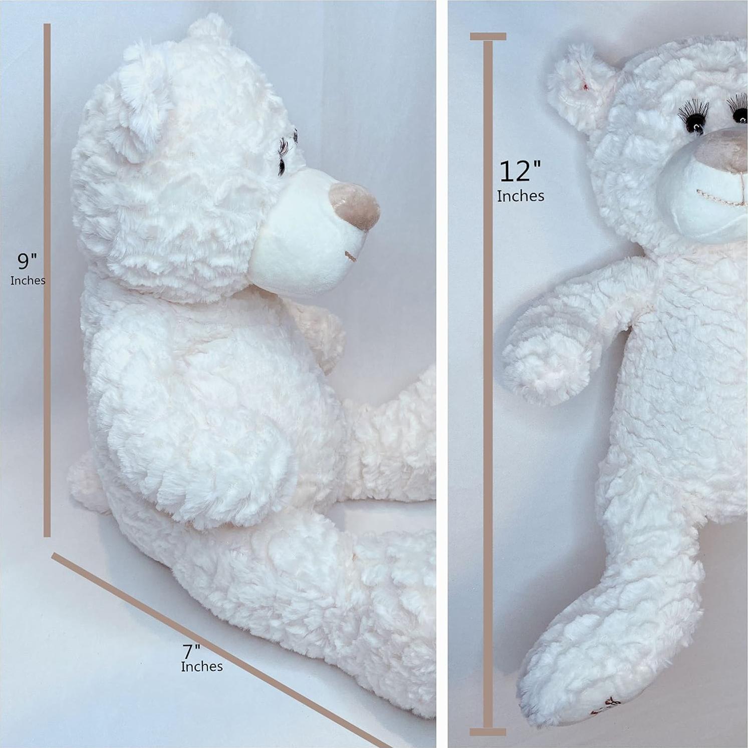 Oso de Peluche Quinceañera 30 cm Kinnex Azul Bebé