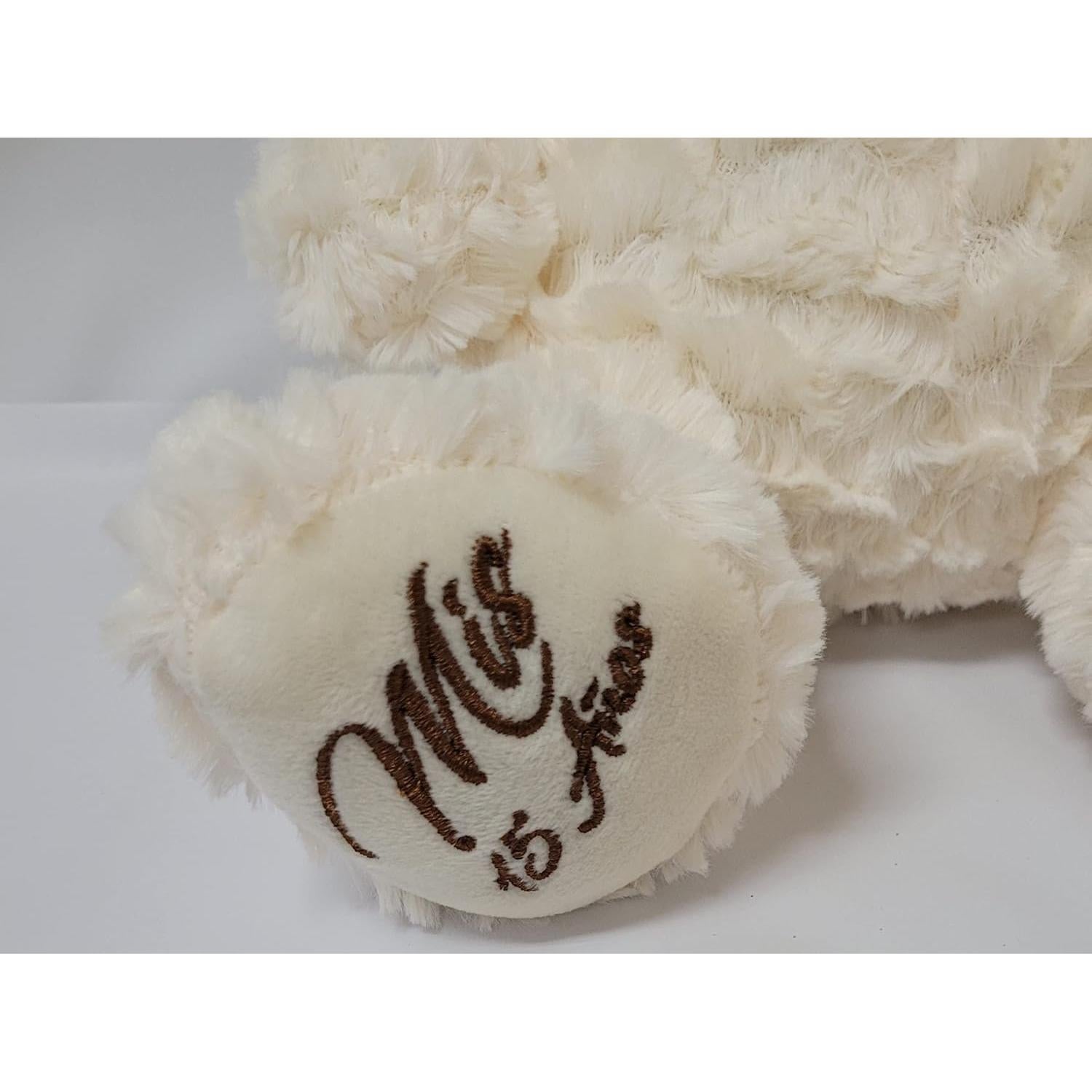 Oso de Peluche Quinceañera Kinnex 30.48 cm Verde Esmeralda