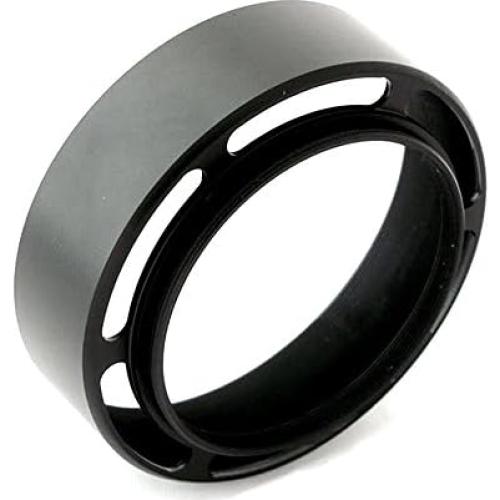 Capucha de lente metálica Fotasy 39mm para cámaras Fuji, Leica, Sony