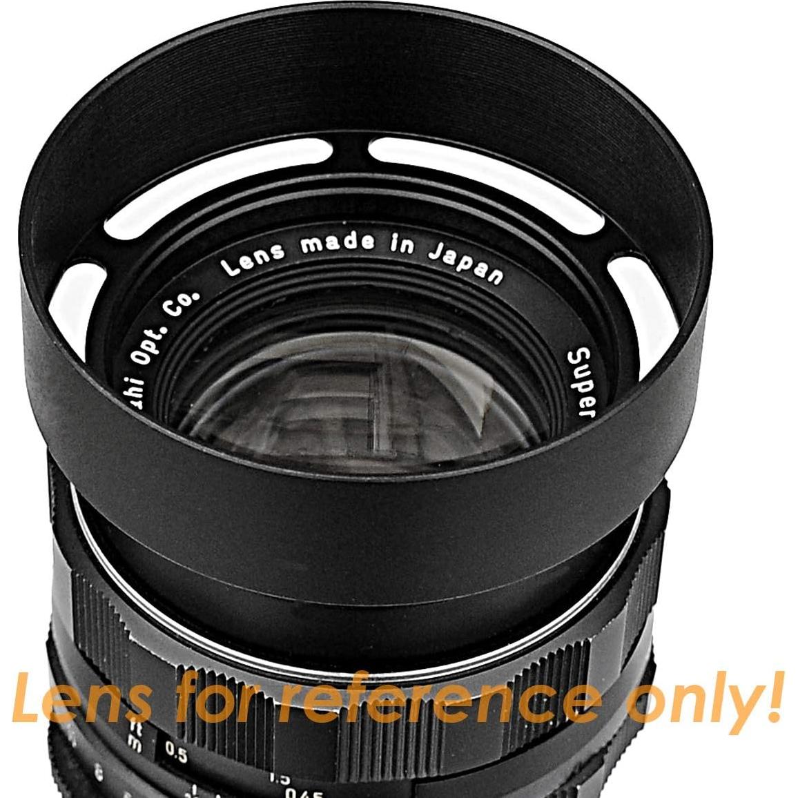 Capucha de lente metálica Fotasy 39mm para cámaras Fuji, Leica, Sony