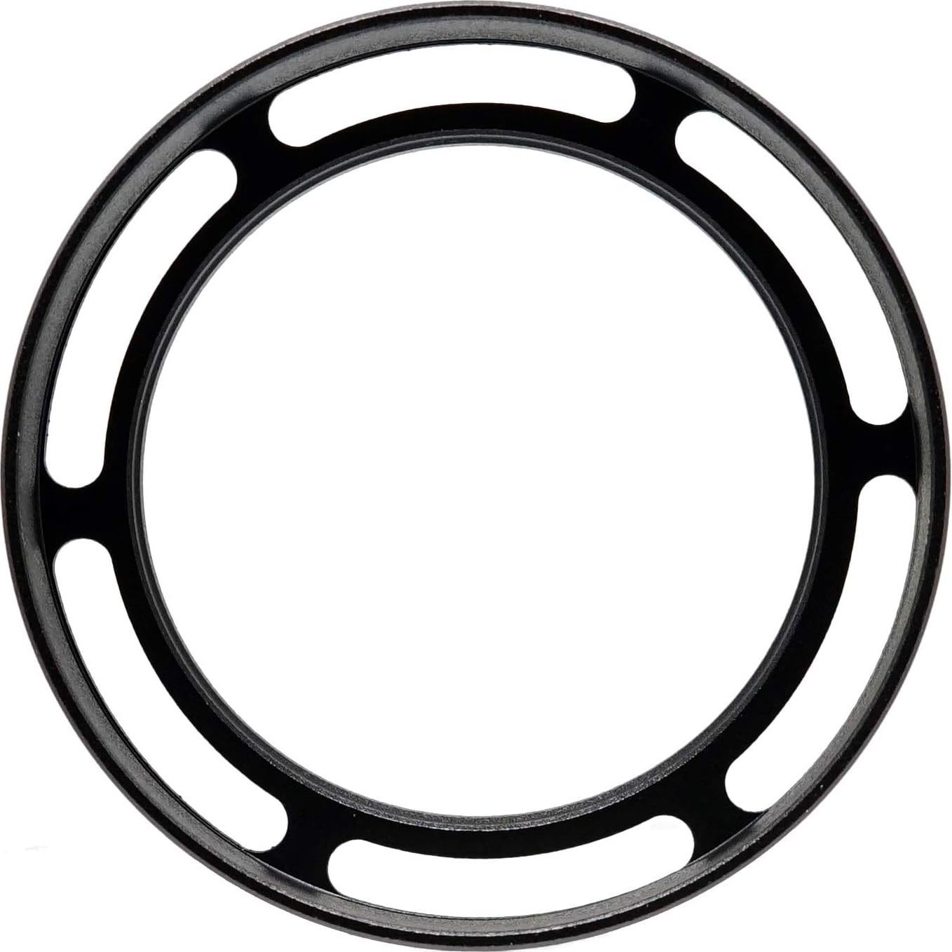 Capucha de lente metálica Fotasy 39mm para cámaras Fuji, Leica, Sony