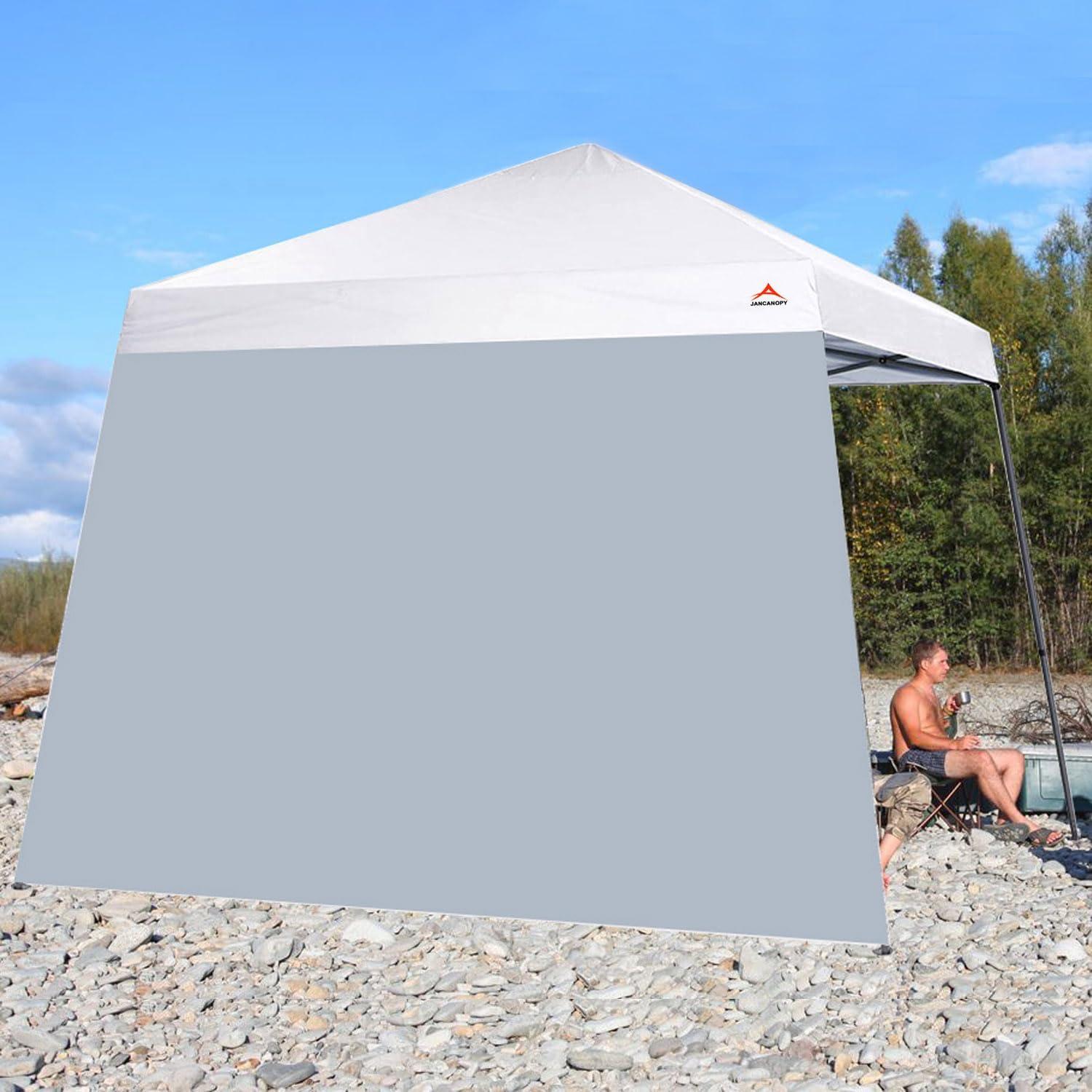 Paredes Laterales Grises JANCANOPY para Carpa 10x10 Pies