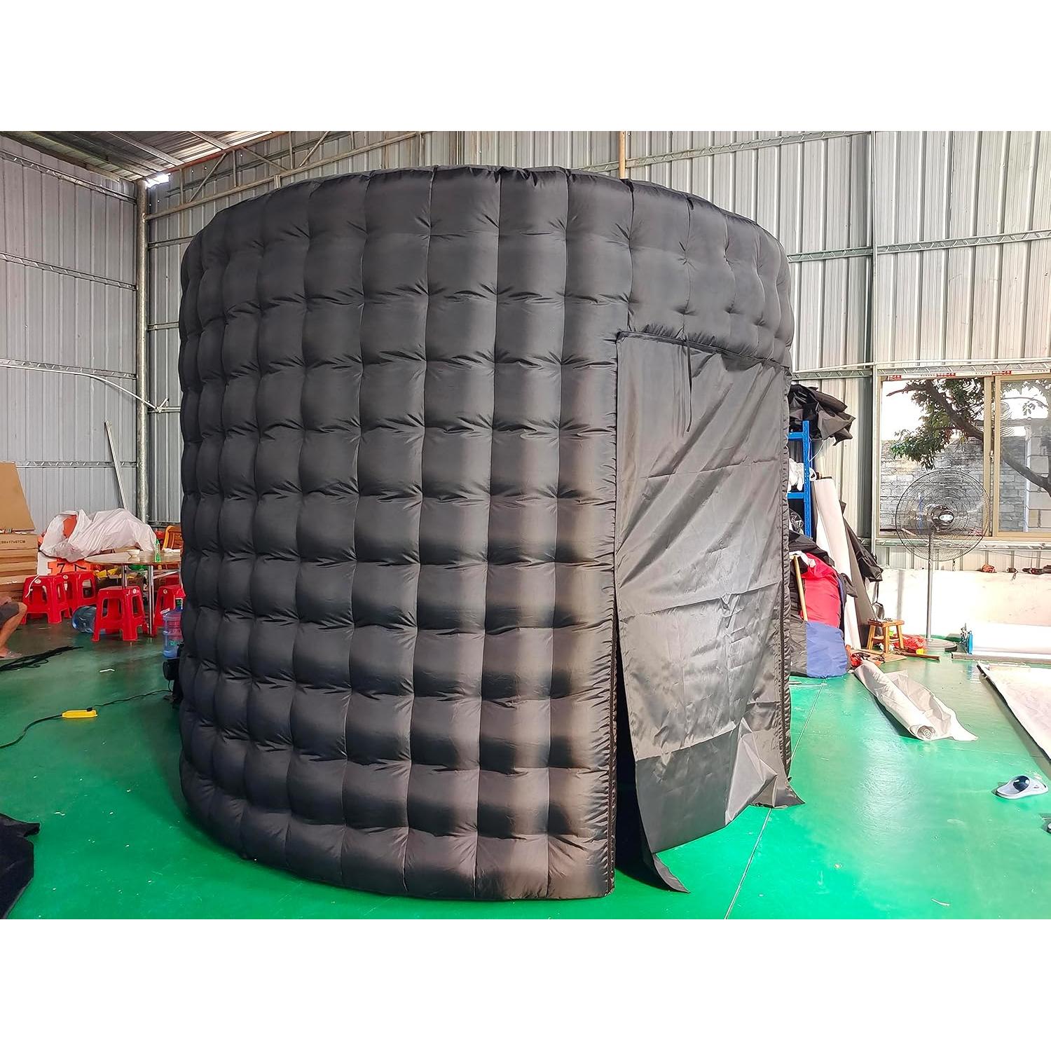 Recinto Inflable LED 360 Vinfgoes 3.05m con 1 Puerta