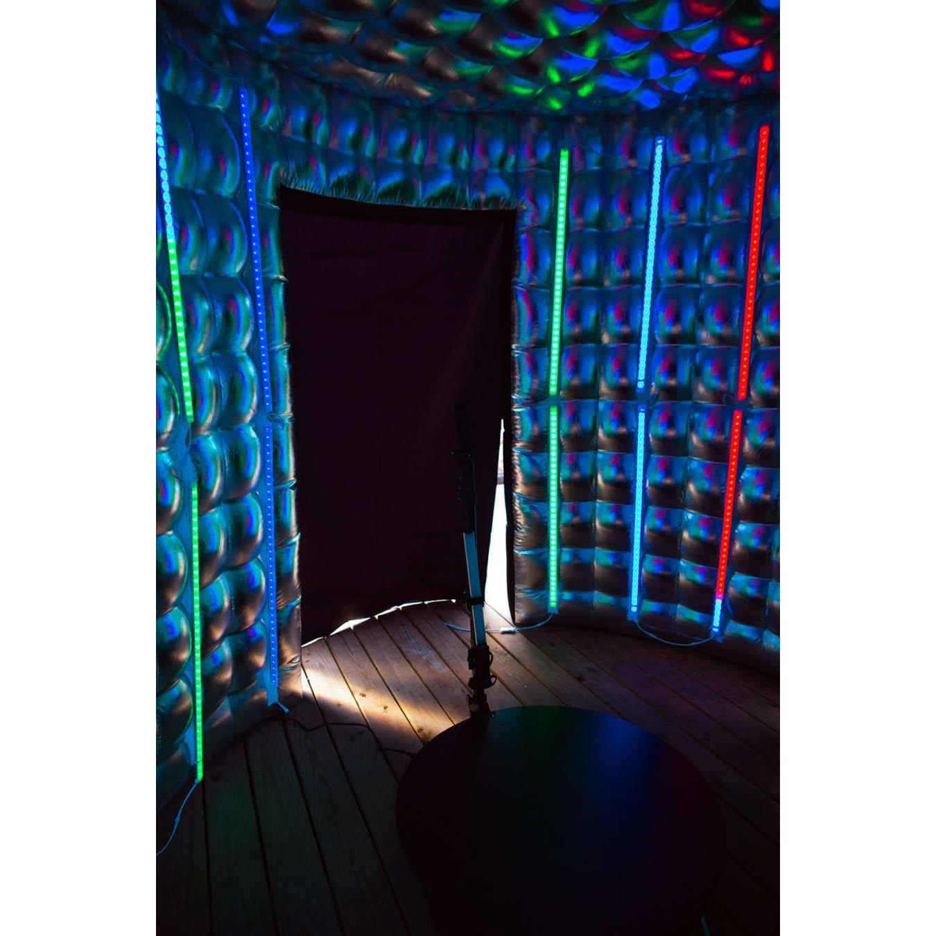 Recinto Inflable LED 360 Vinfgoes 3.05m con 1 Puerta