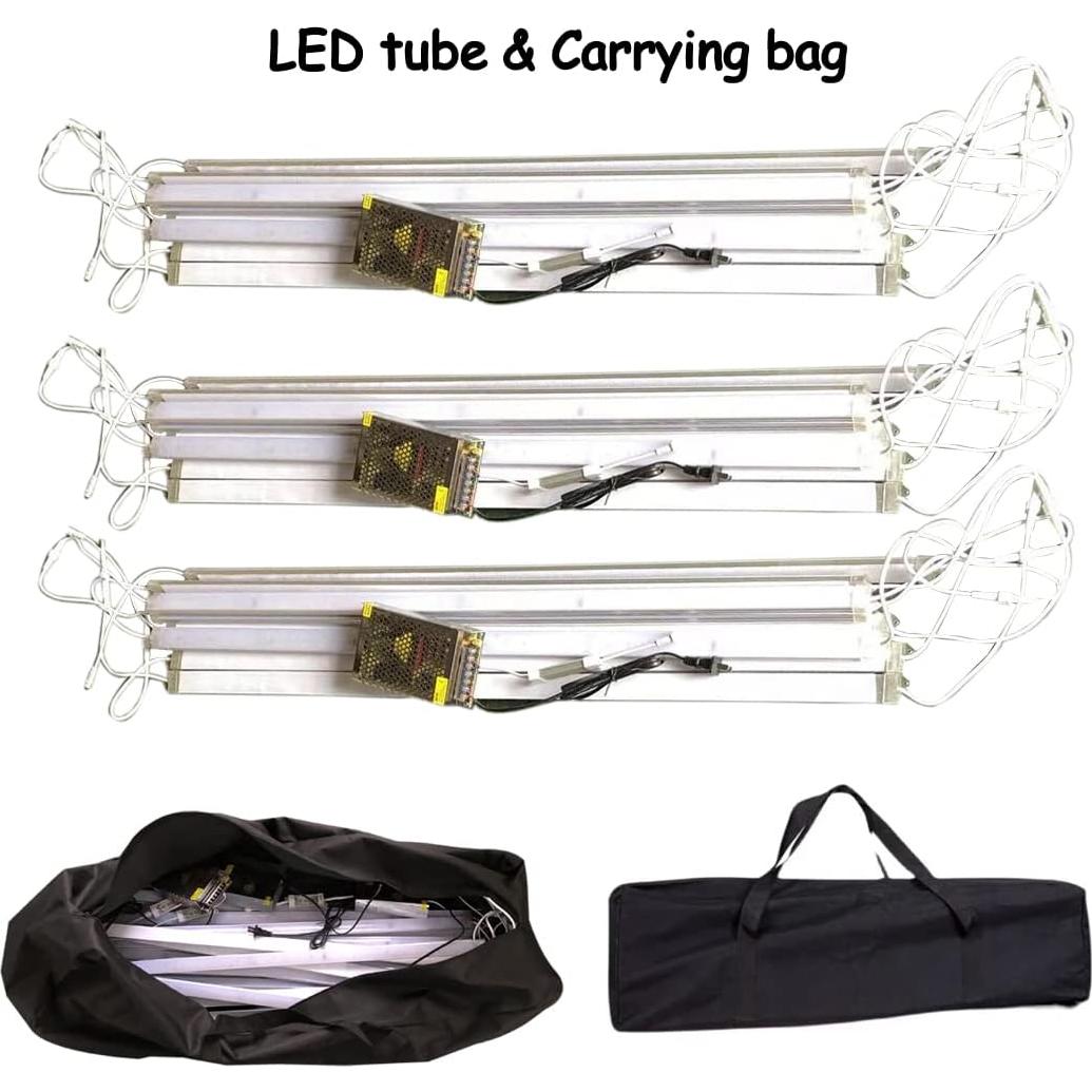 Recinto Inflable LED 360 Vinfgoes 3.05m con 1 Puerta