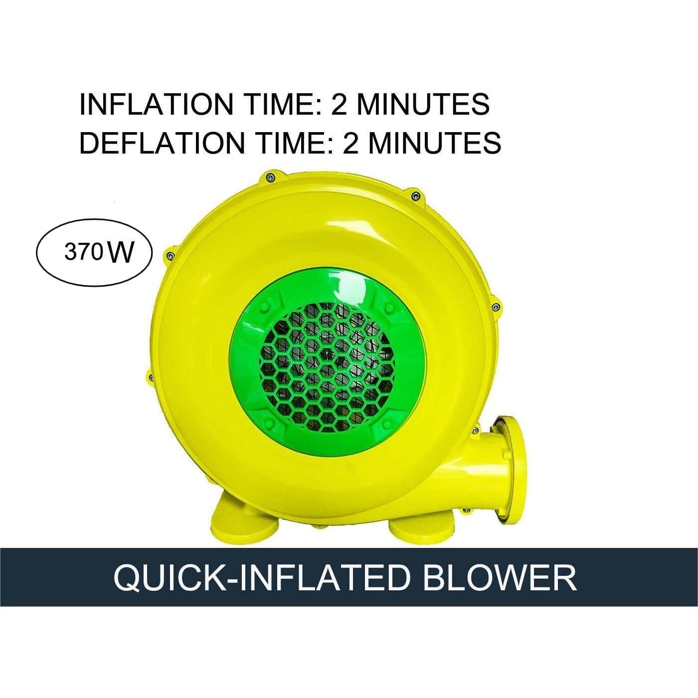 Recinto Inflable LED 360 Vinfgoes 3.05m con 1 Puerta