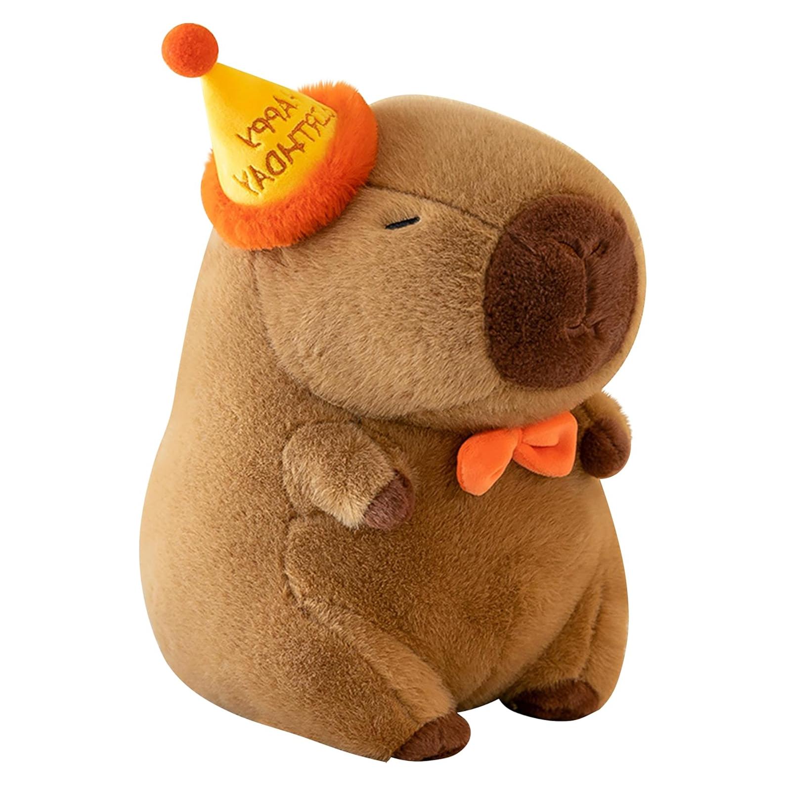 Juguete de Peluche Capibara TXDRRA 19.81 cm Suave y Adorable