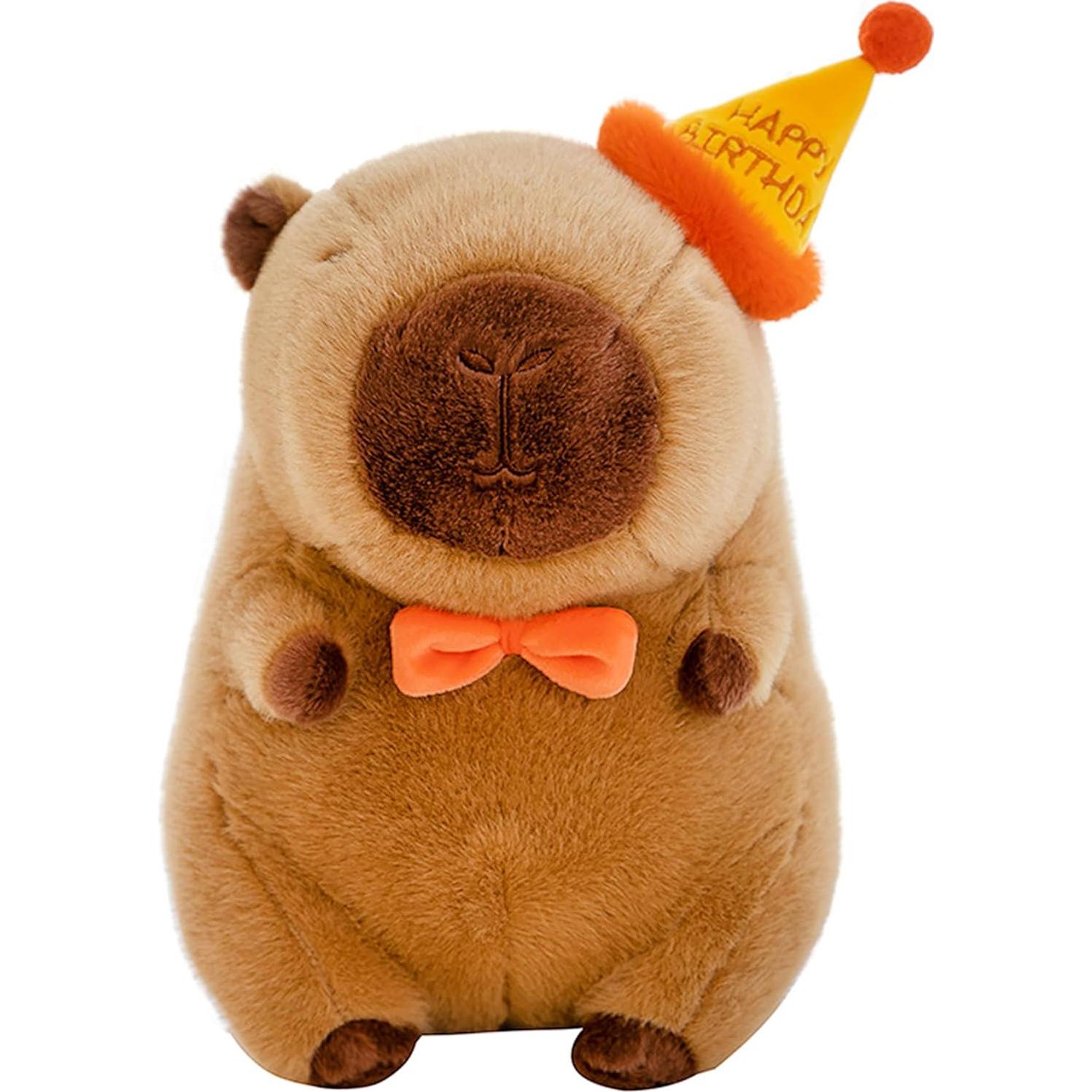 Juguete de Peluche Capibara TXDRRA 19.81 cm Suave y Adorable