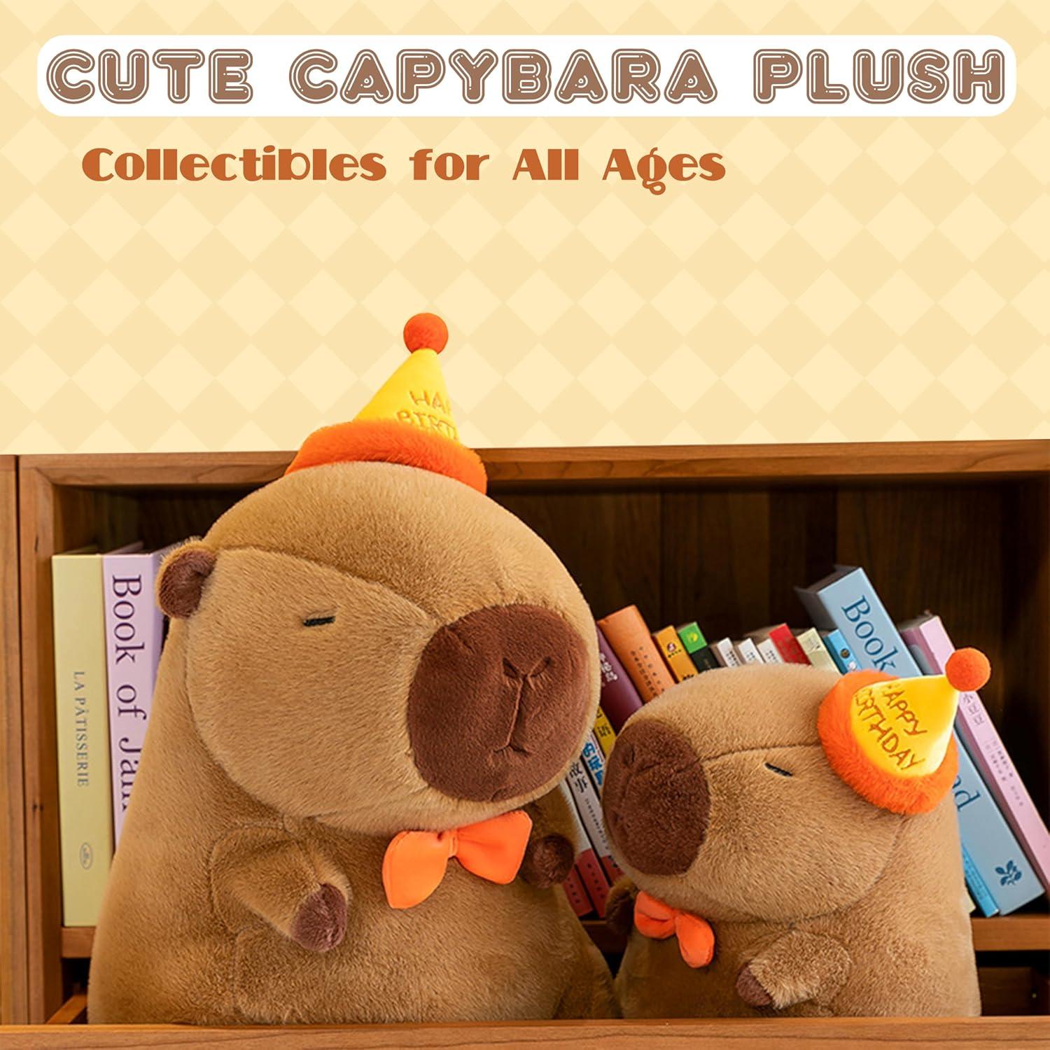 Juguete de Peluche Capibara TXDRRA 19.81 cm Suave y Adorable