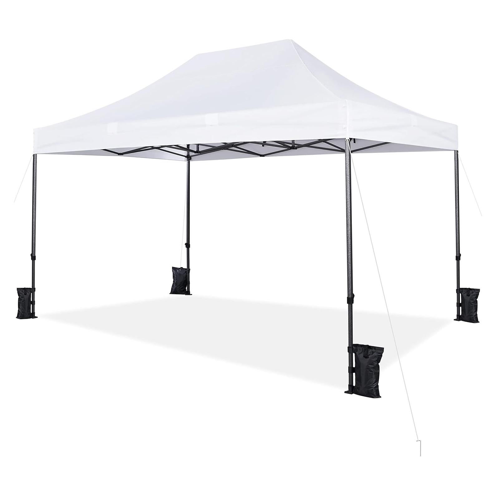 Carpa Plegable Topeakmart 3x4.5m Resistente al Agua para Exterior