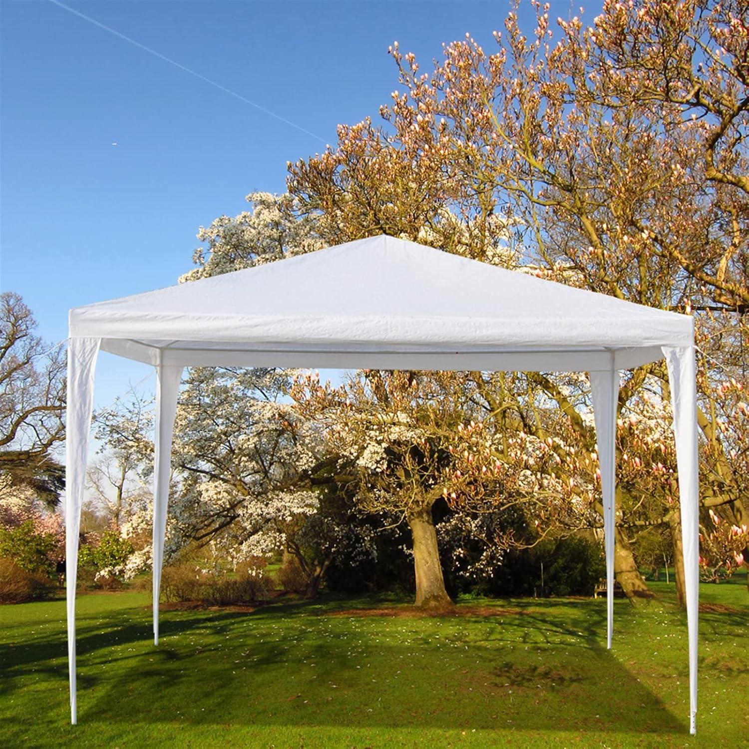 Carpa Exterior ZYBC 3x3m Impermeable para Fiestas y Eventos