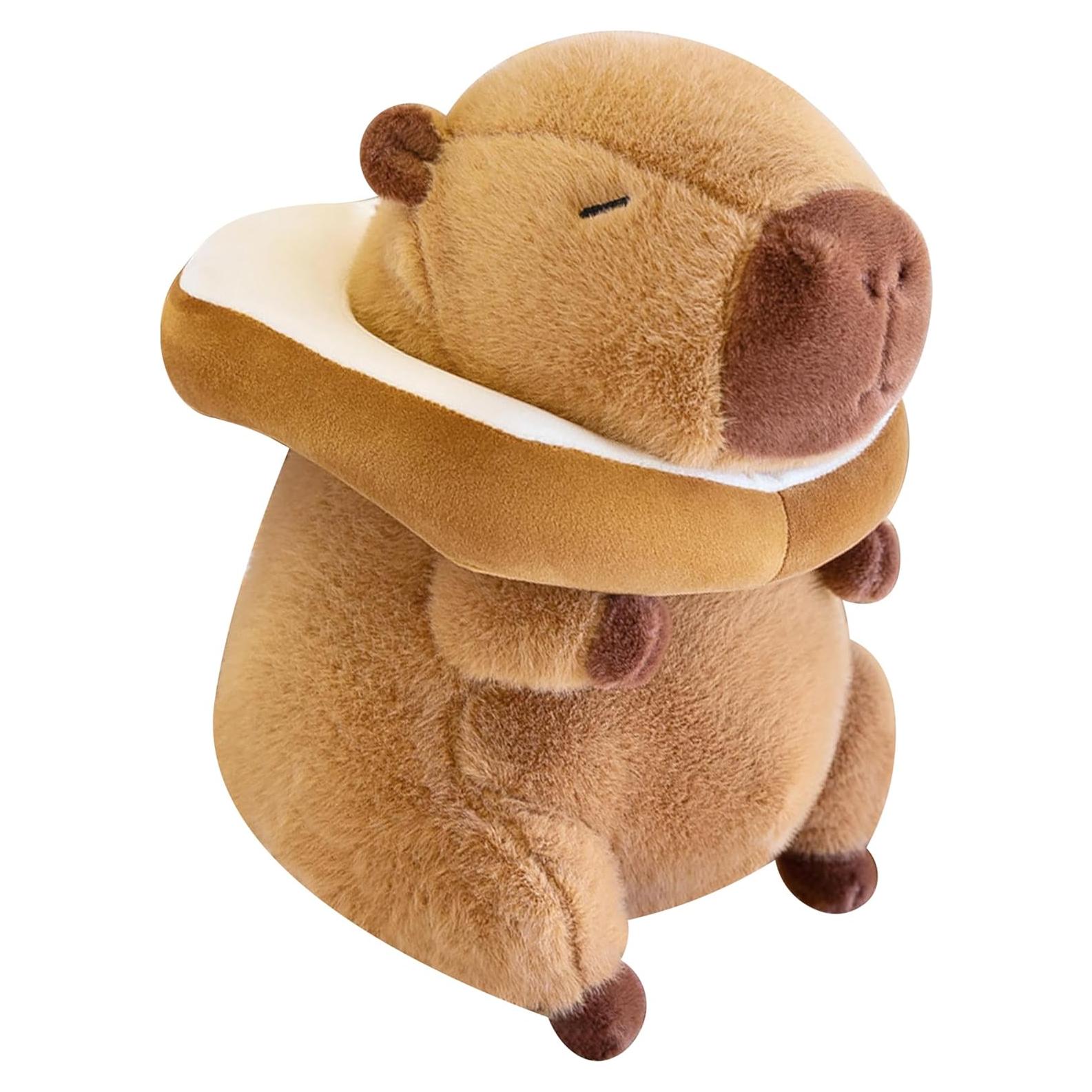 Juguete de Peluche Capibara TXDRRA Tostada 19.8 cm Suave